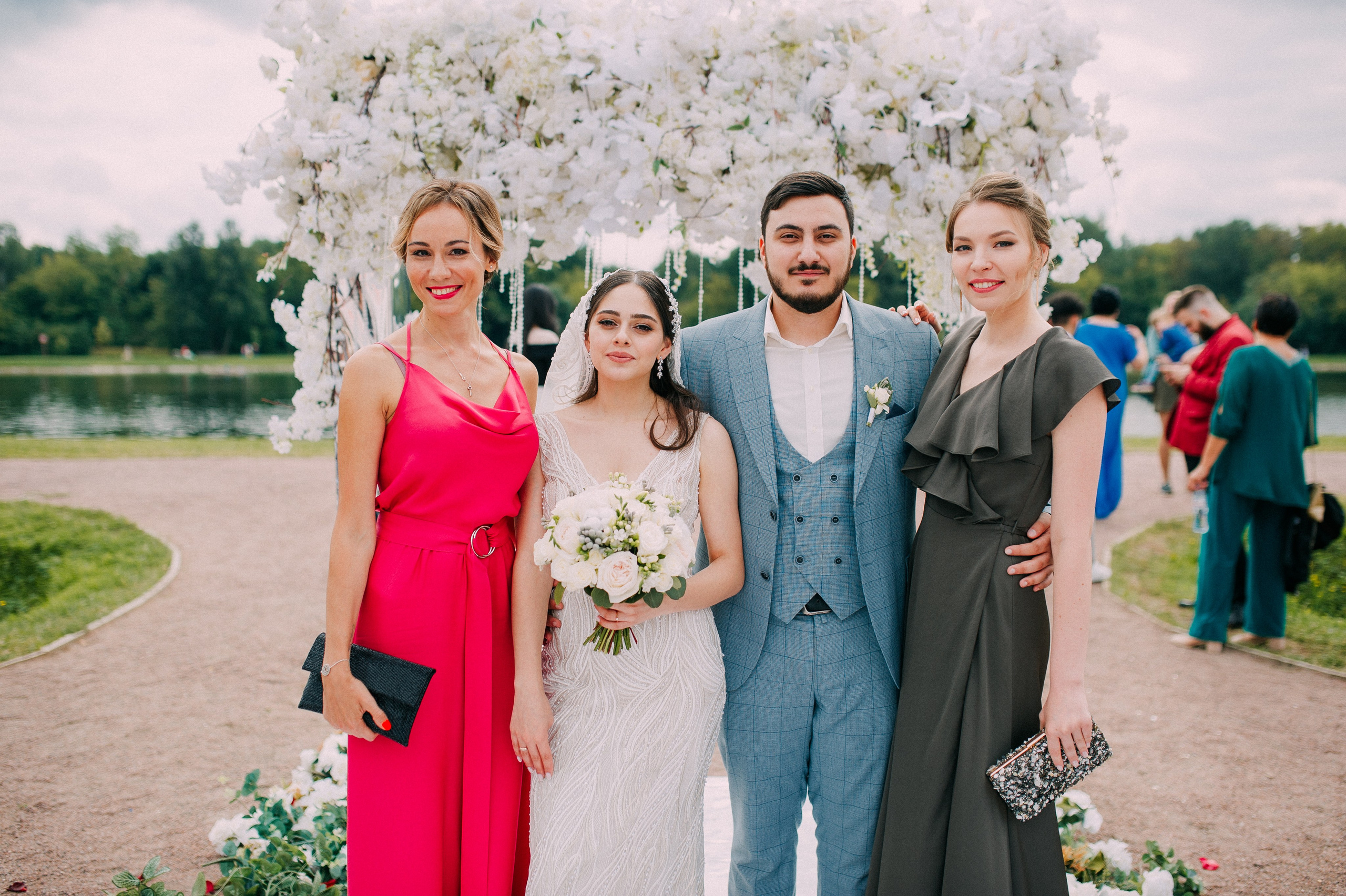 Алина & Зураб. Свадебный фотограф/видеограф Максим Черников