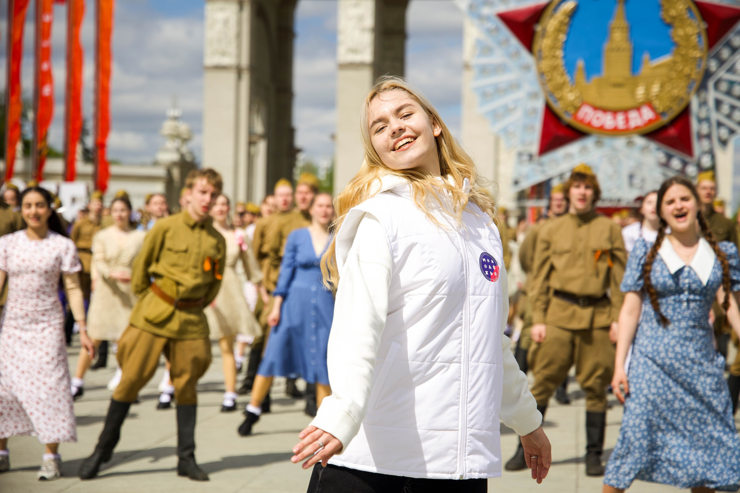 Вальс Победы. Елизавета Ковалевская — ваш профессиональный фотограф