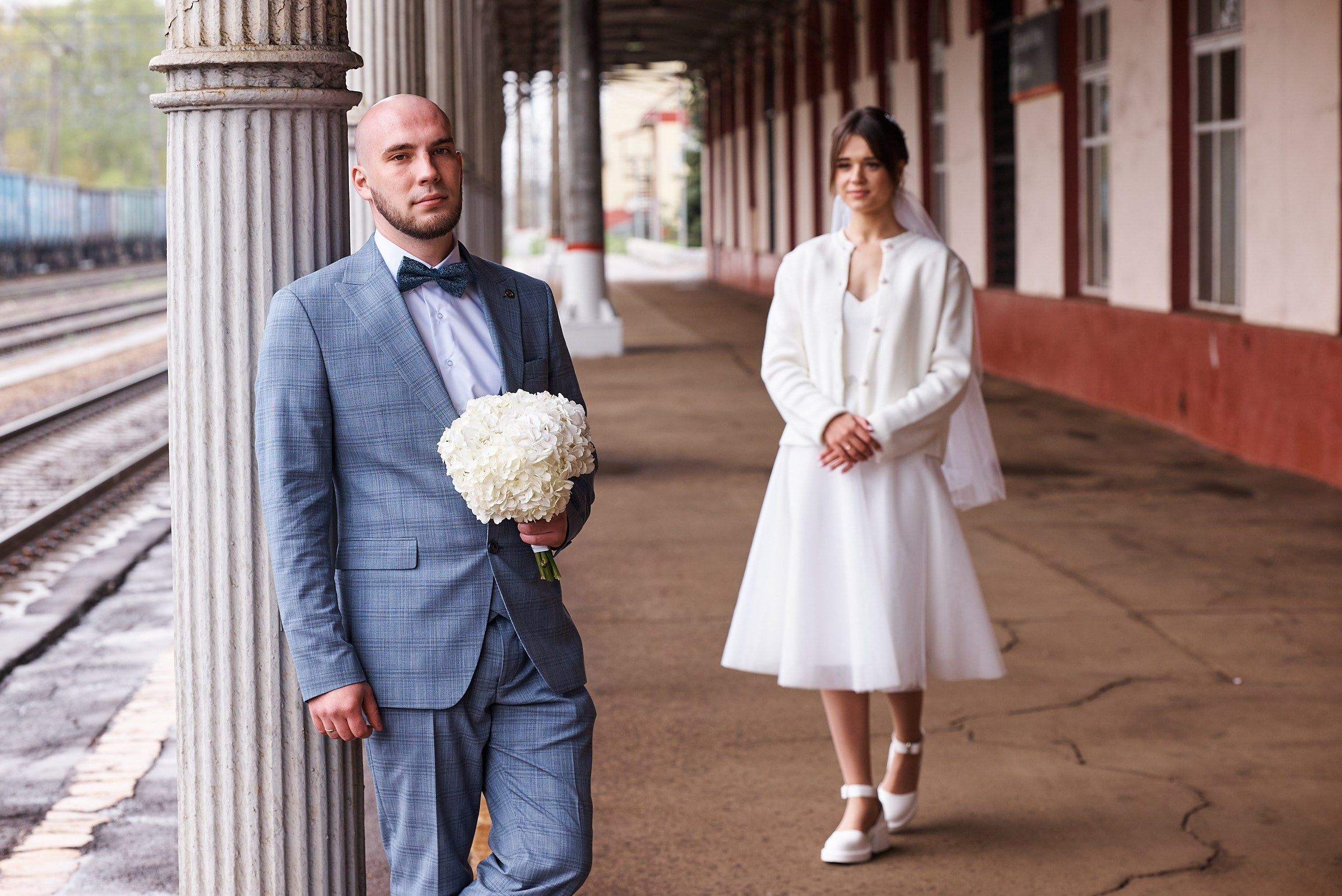 Максим и Мария. Свадебный фотограф, видеограф в Клину, Москве, Зеленограде, Калабушкин