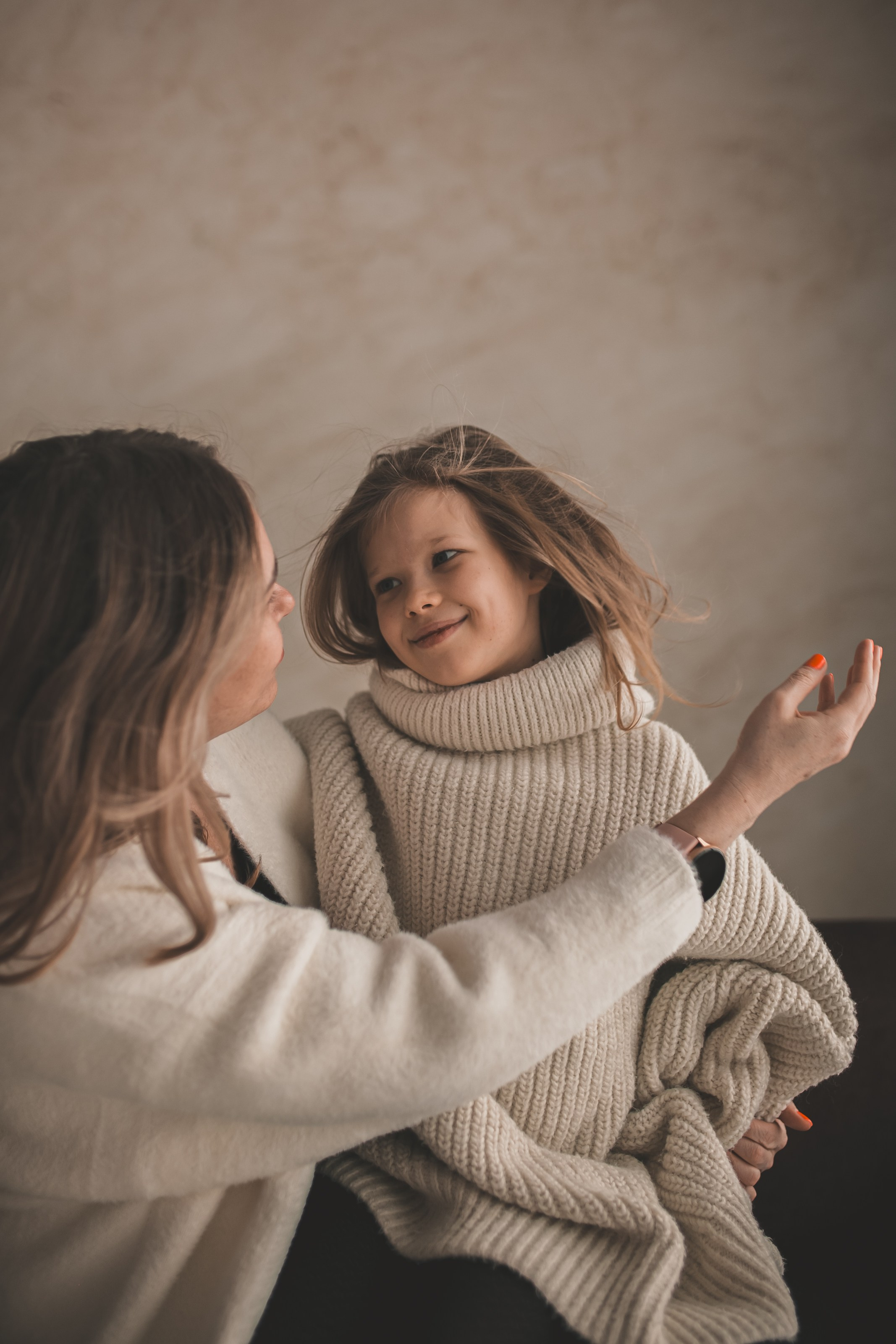 Мама и дочка. Семейный фотограф Lifestyle Ноябрьск/Губкинский/Тобольск