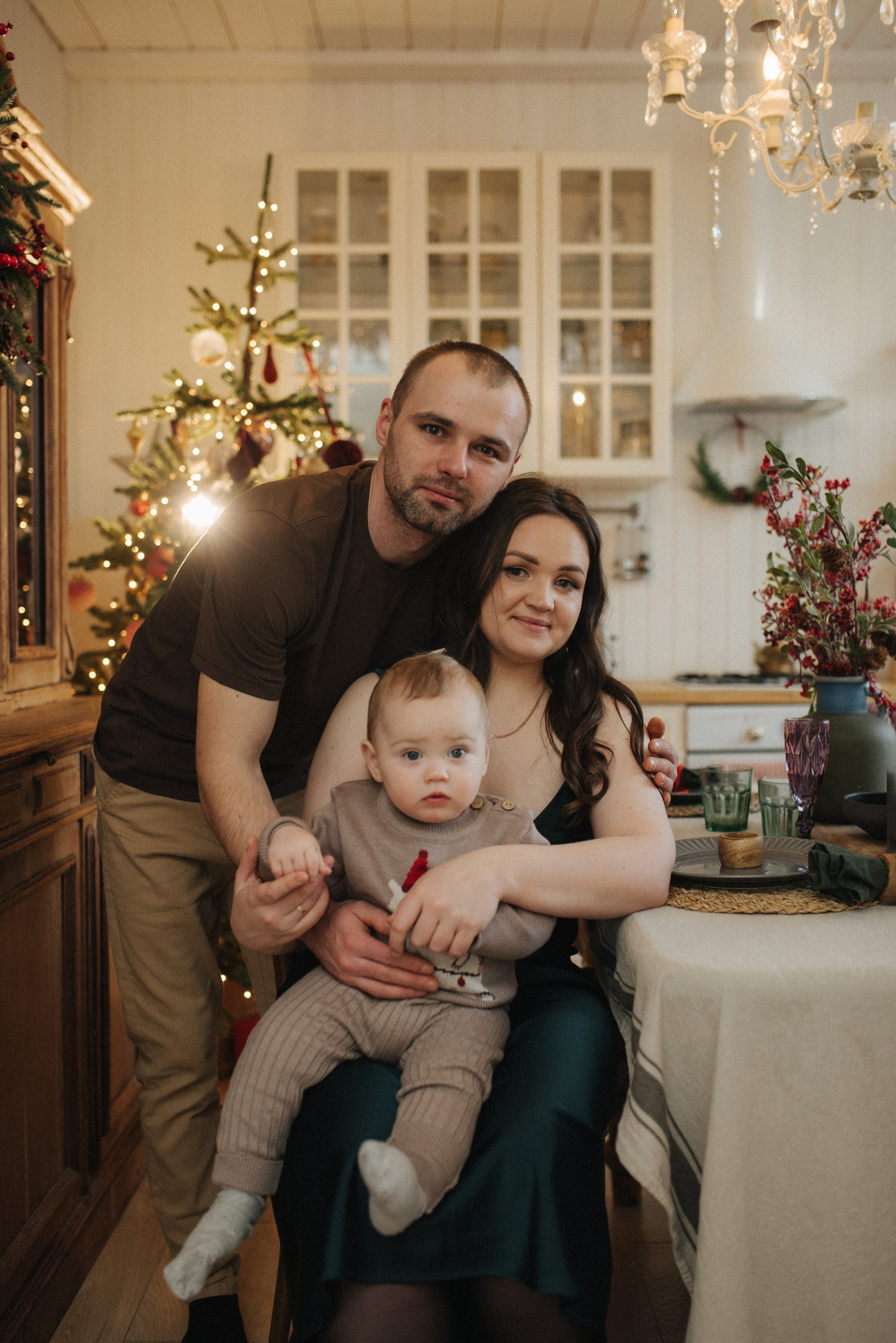 Новогодняя в студии. Фотограф в Санкт-Петребурге и в Великих Луках Волченкова Екатерина
