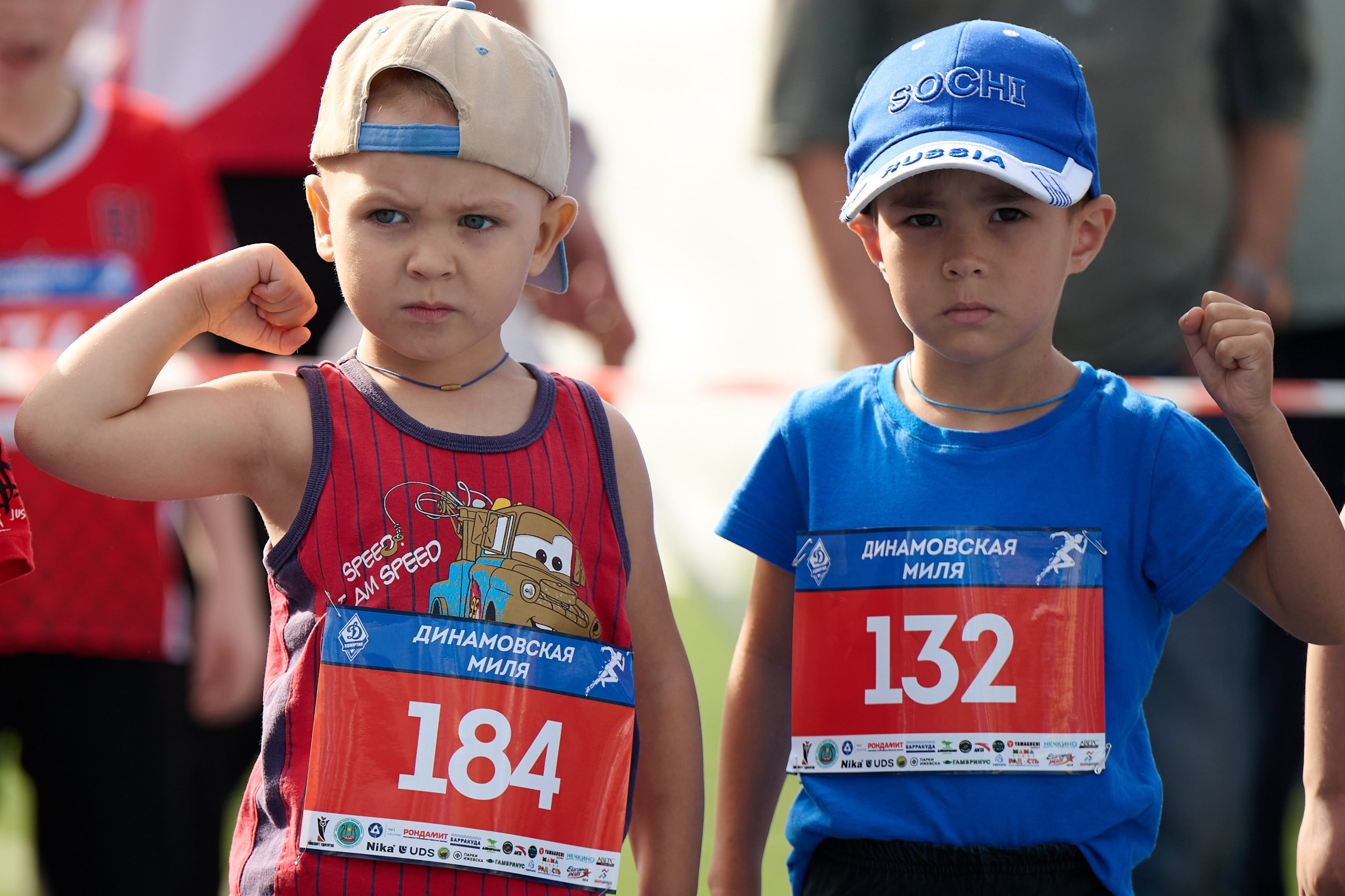 Динамовская миля 2024. Спортивный репортажный фотограф в Ижевске Сергей Мерзляков