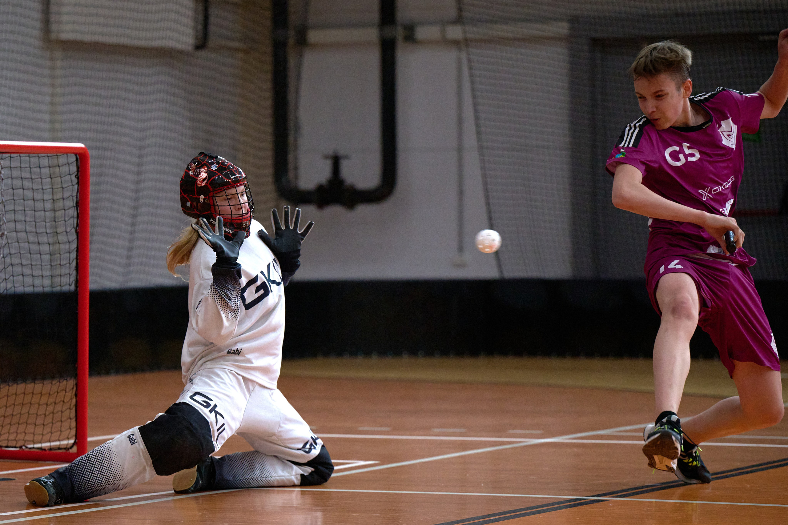 Турнир по флорболу 2025 Ника в Ижевске. Спортивный репортажный фотограф в Ижевске Сергей Мерзляков