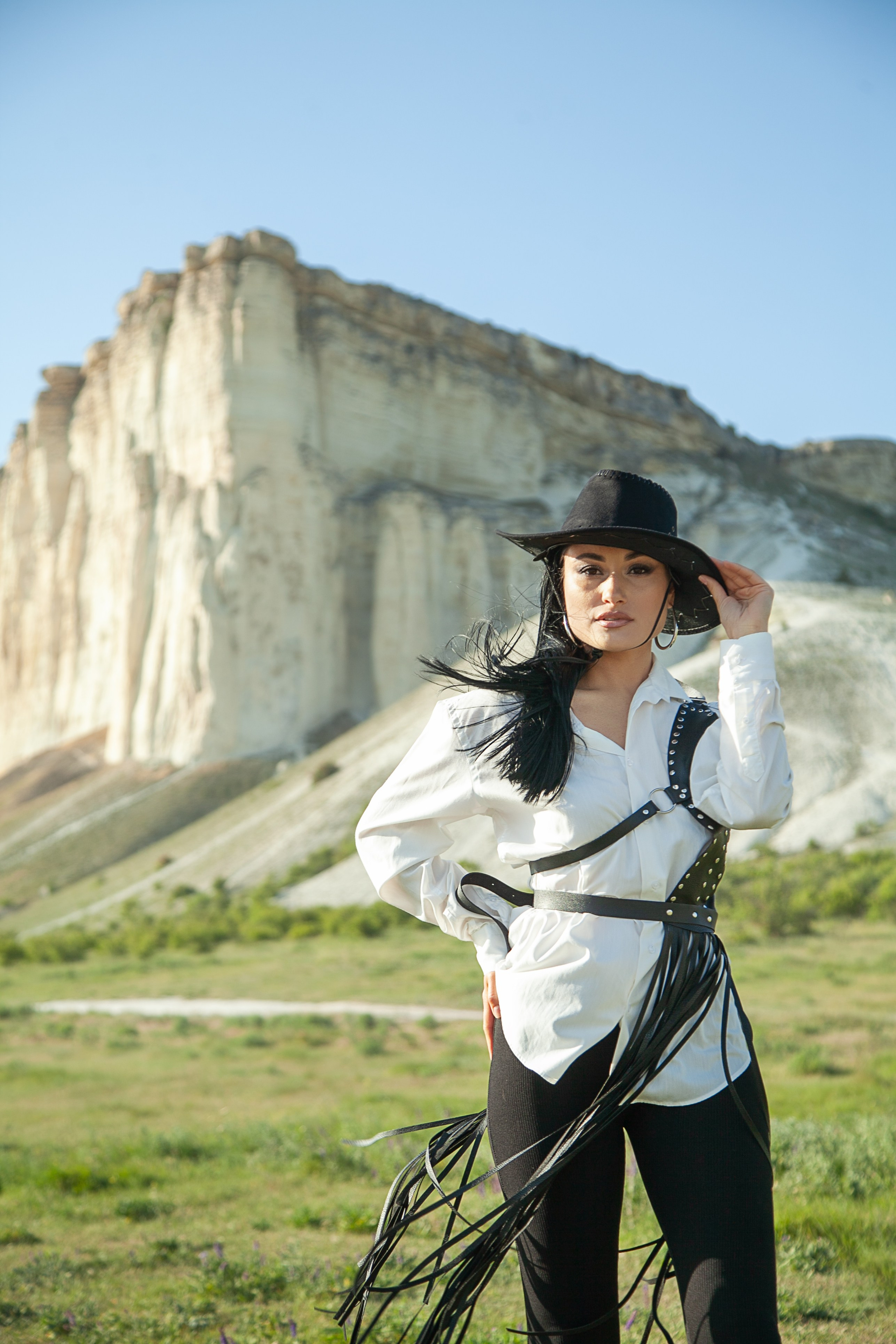 БЕЛАЯ СКАЛА. Фотограф в Крыму