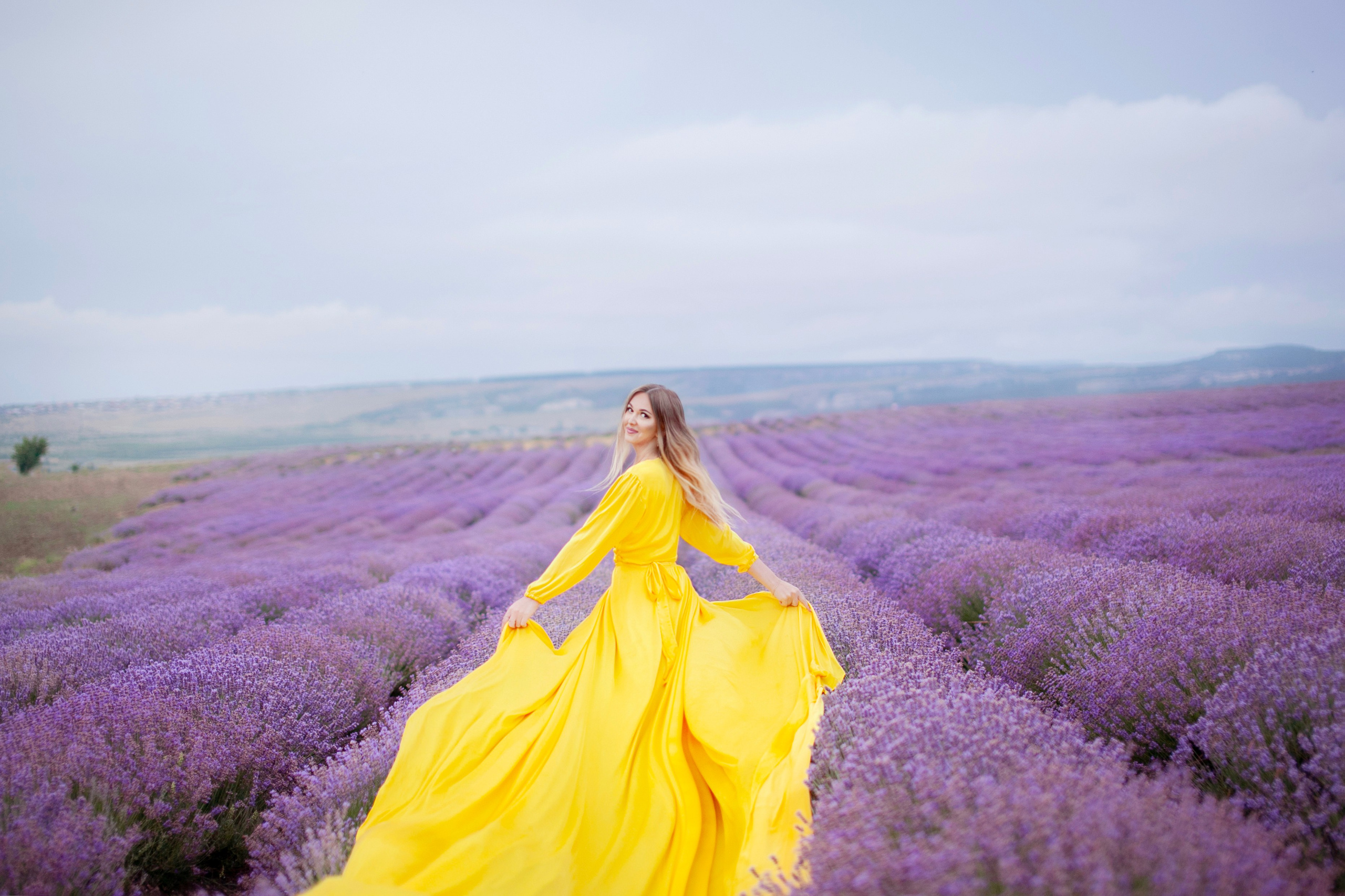 ФОТОСЕЕСИЯ В ЛАВАНДЕ. Фотограф в Крыму