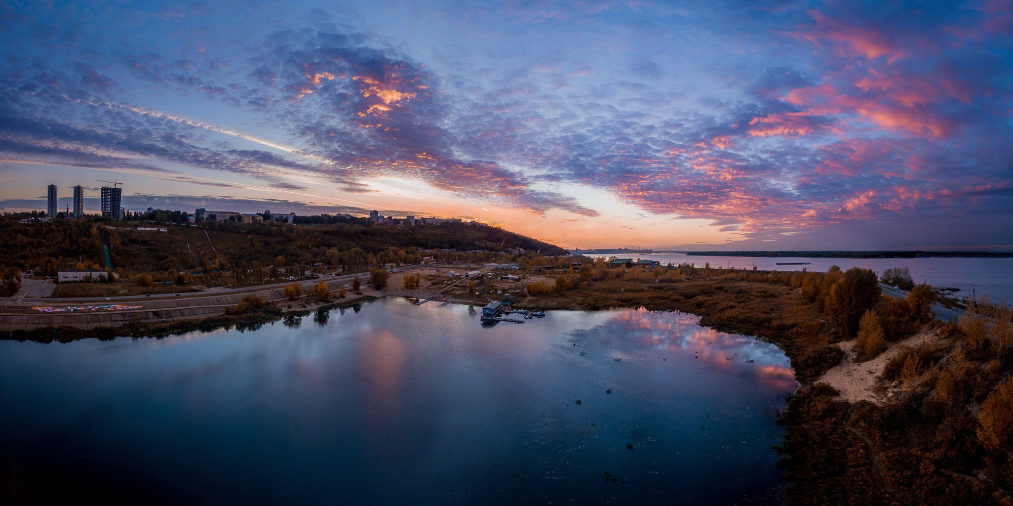 Потфолио. #НеЗемныеФотографии Нижнего Новгорода