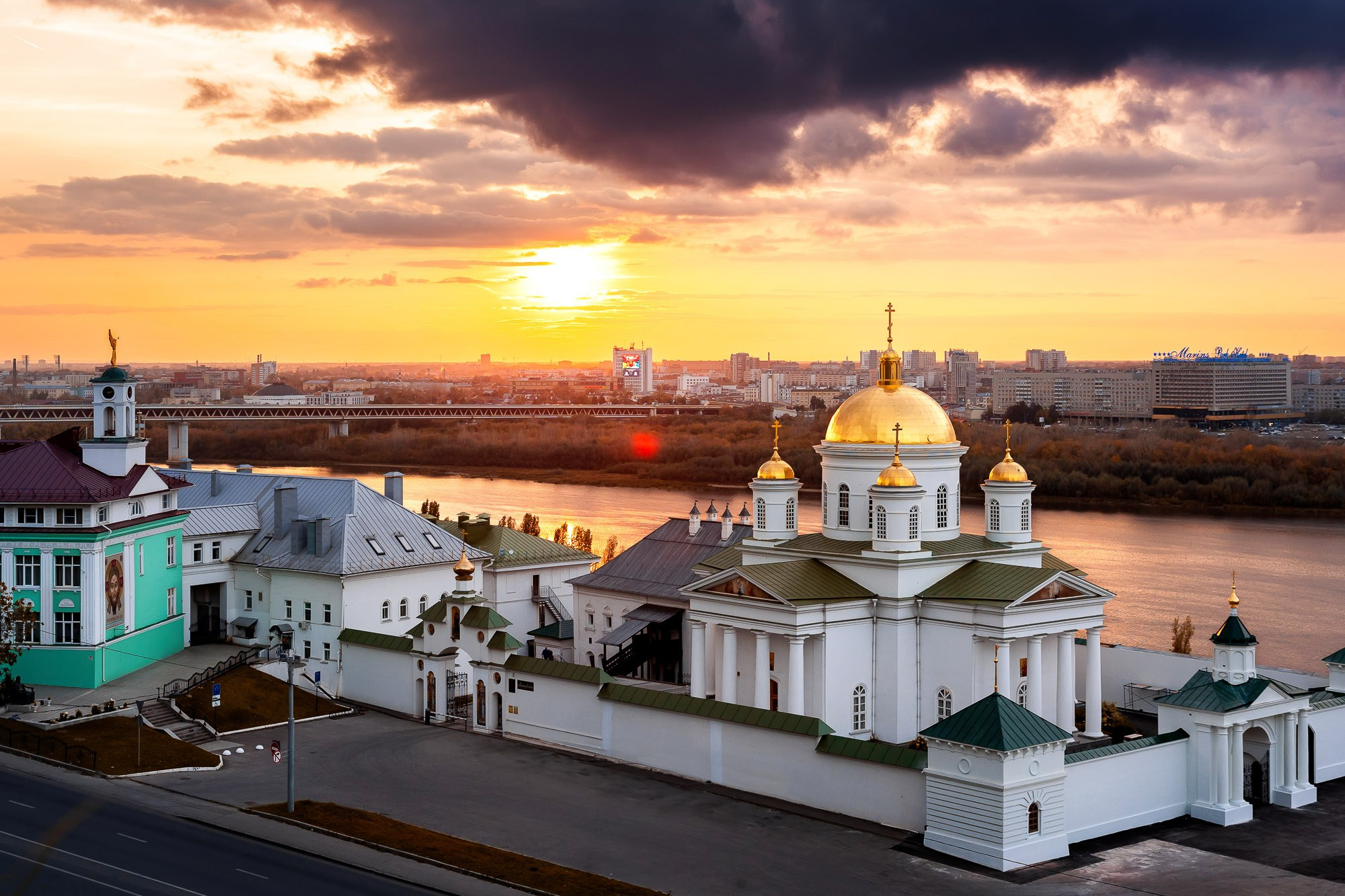 Потфолио. #НеЗемныеФотографии Нижнего Новгорода