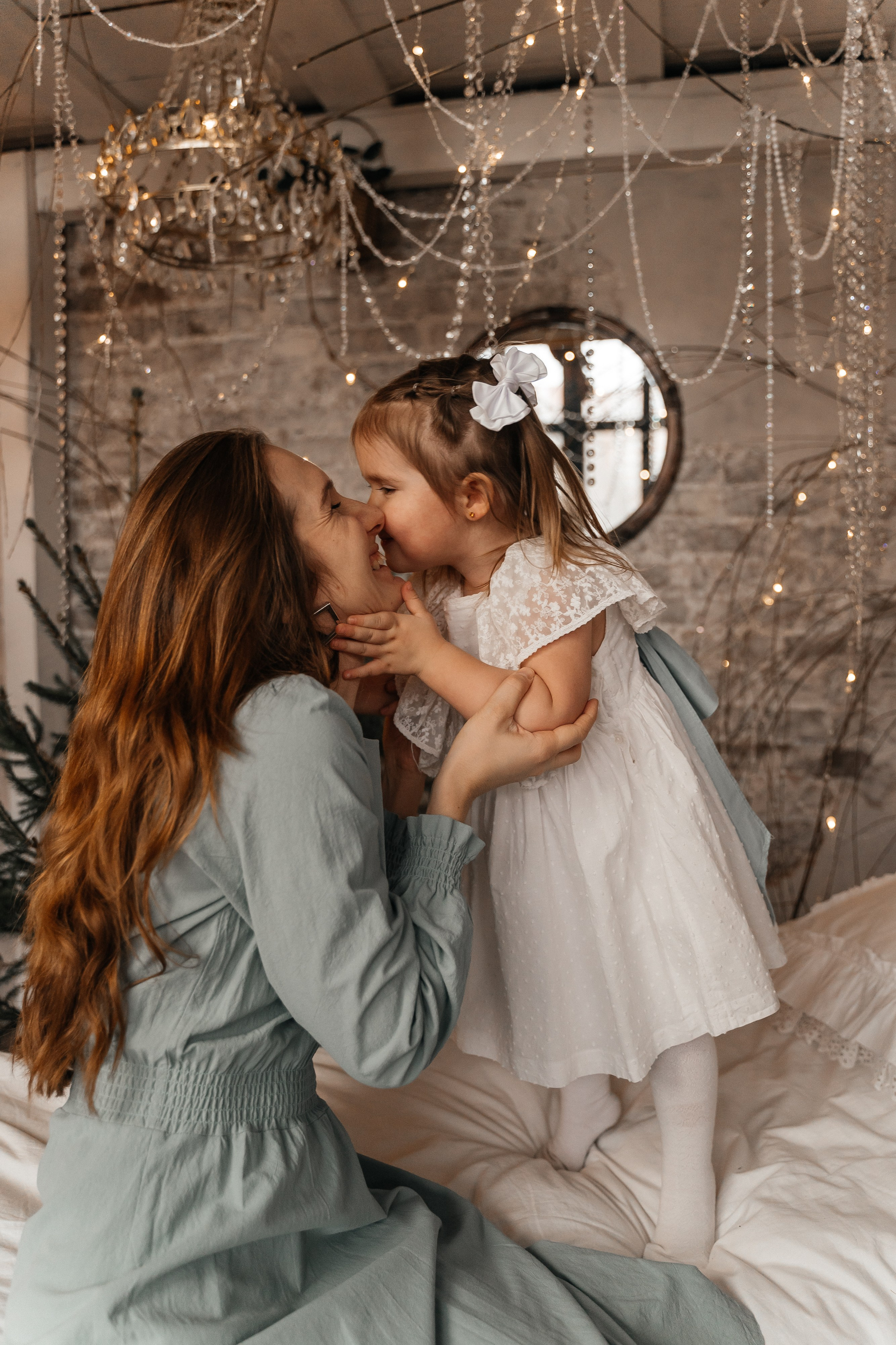 Серёжа, Аня и Василина. Волик Мария