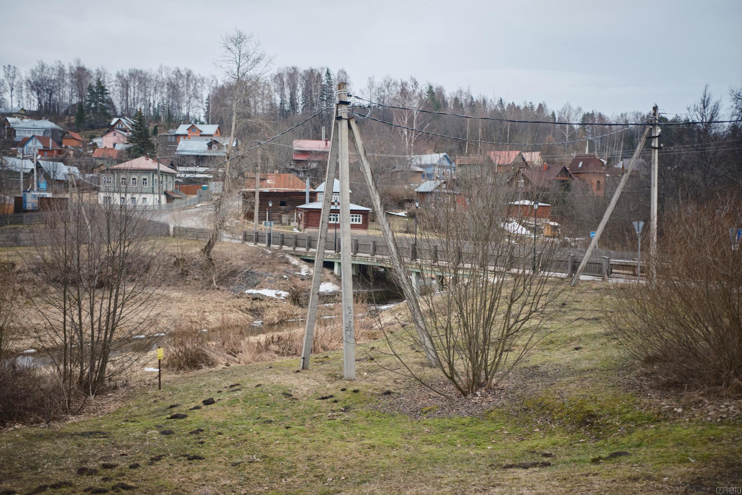 Плёс. Волга. Март. Фотографъ Сергѣевъ. Поймать мгновеніе