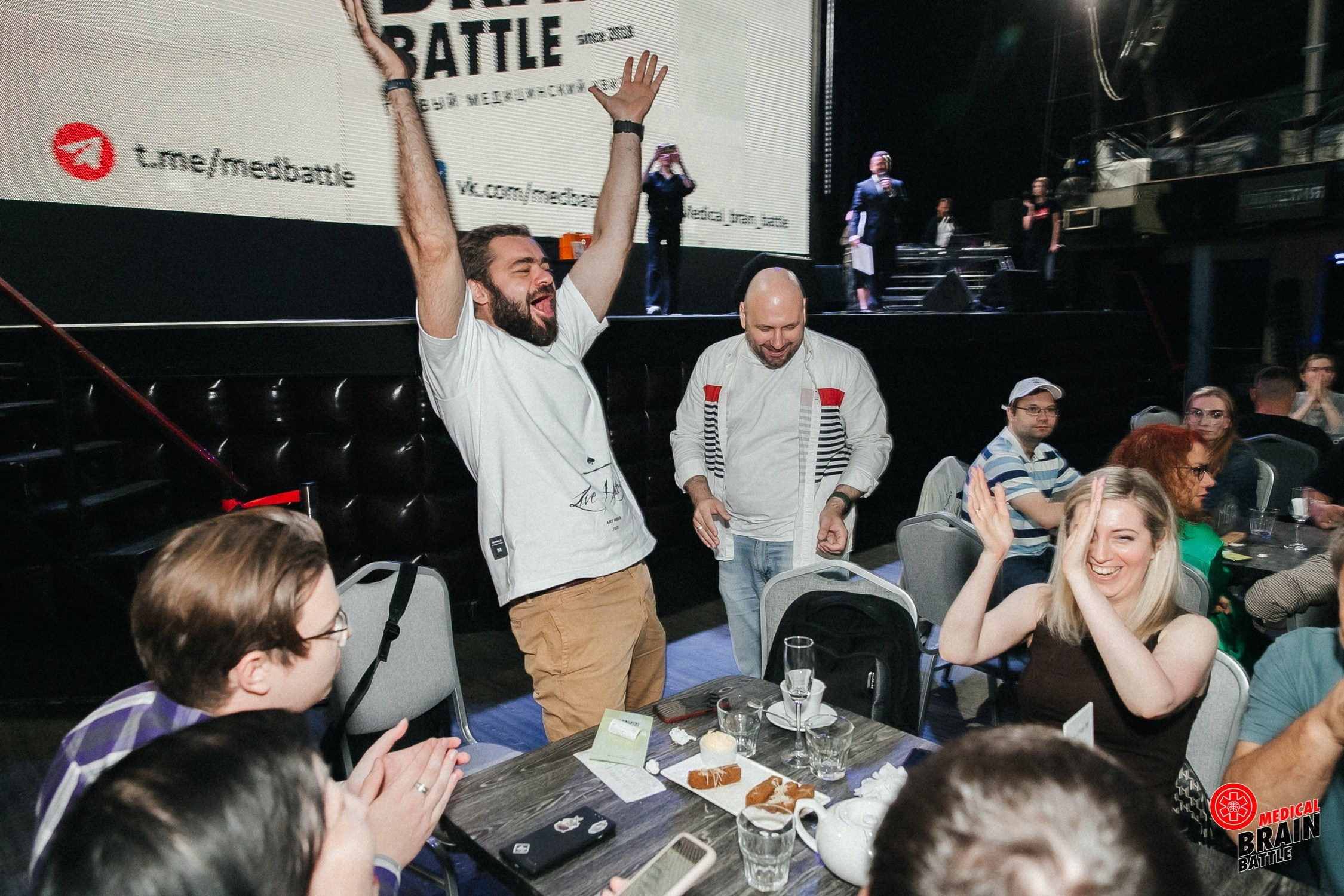 Первый медицинский квиз «Medical Brain Battle» сезон 2023. Ведущий на свадьбу, корпоратив и юбилей в Москве Сергей Рябинин