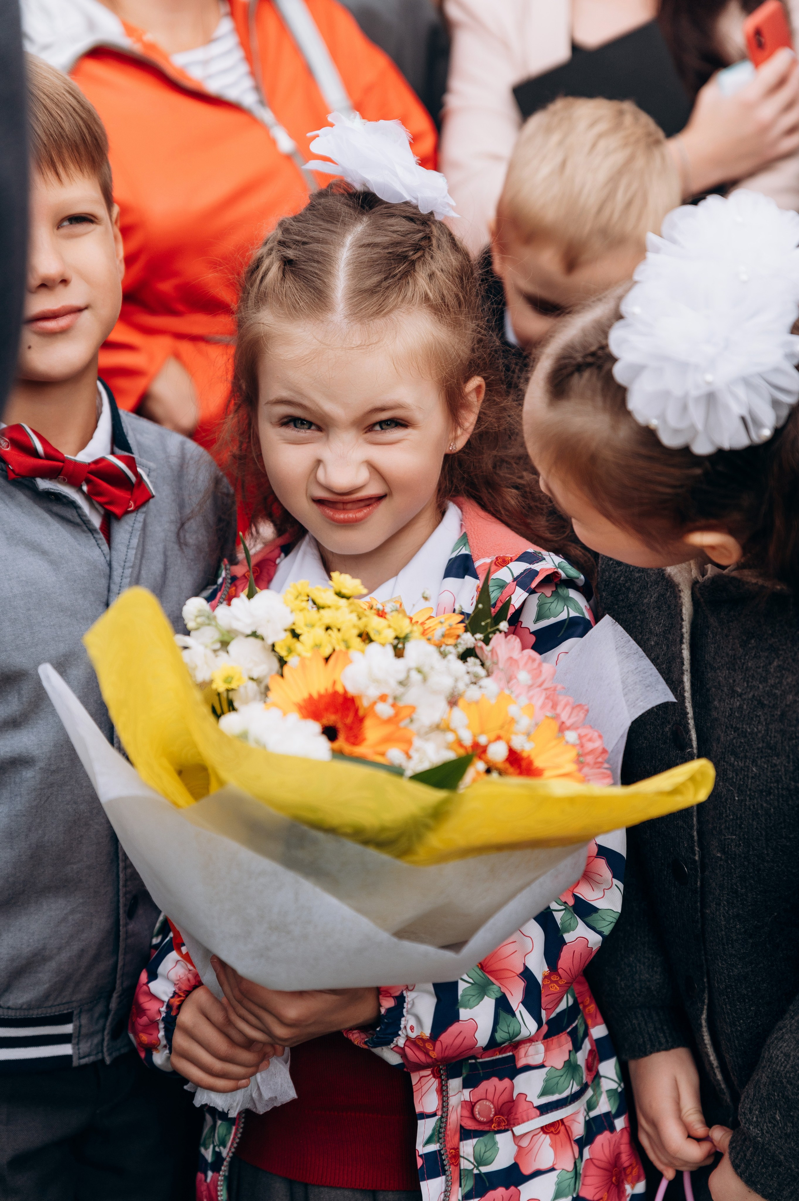 День знаний, 1 сентября. Фотограф в Новосибирске