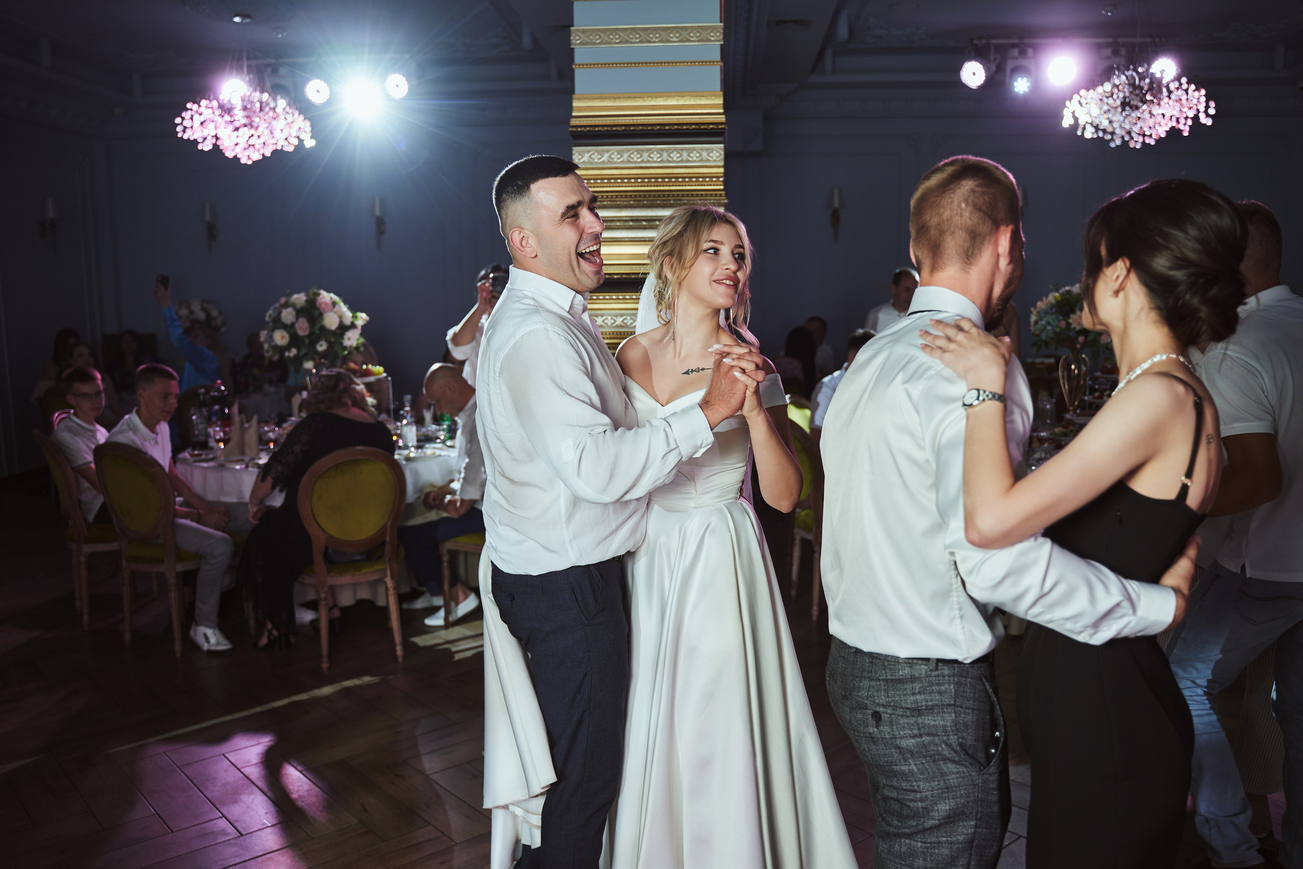 Оля и Саша. Фотограф Иван Сосновский