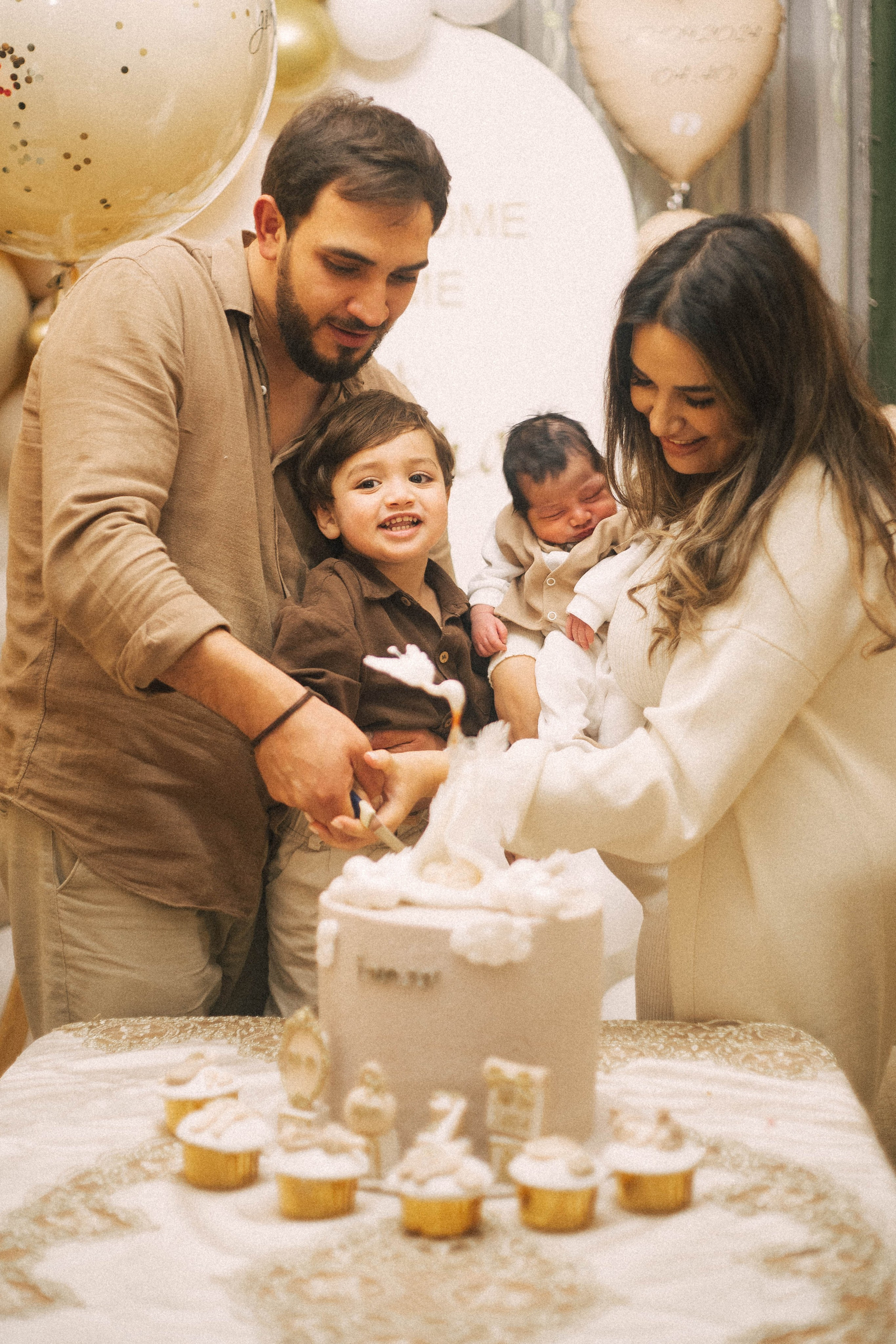 Выписка Сева, Сехран, Мурад, Имран. Семейный фотограф Юлия Котова