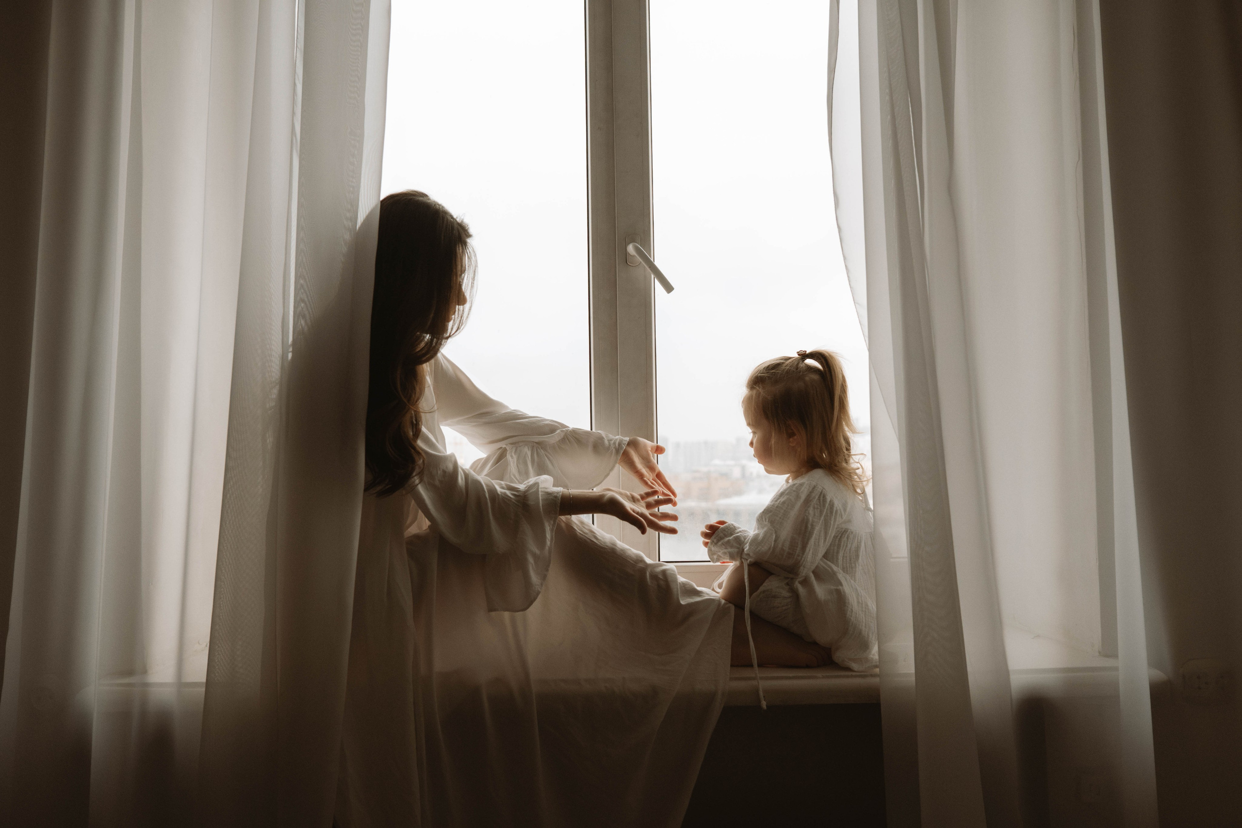 Вика, Адель и Анисия. Семейный фотограф Юлия Котова