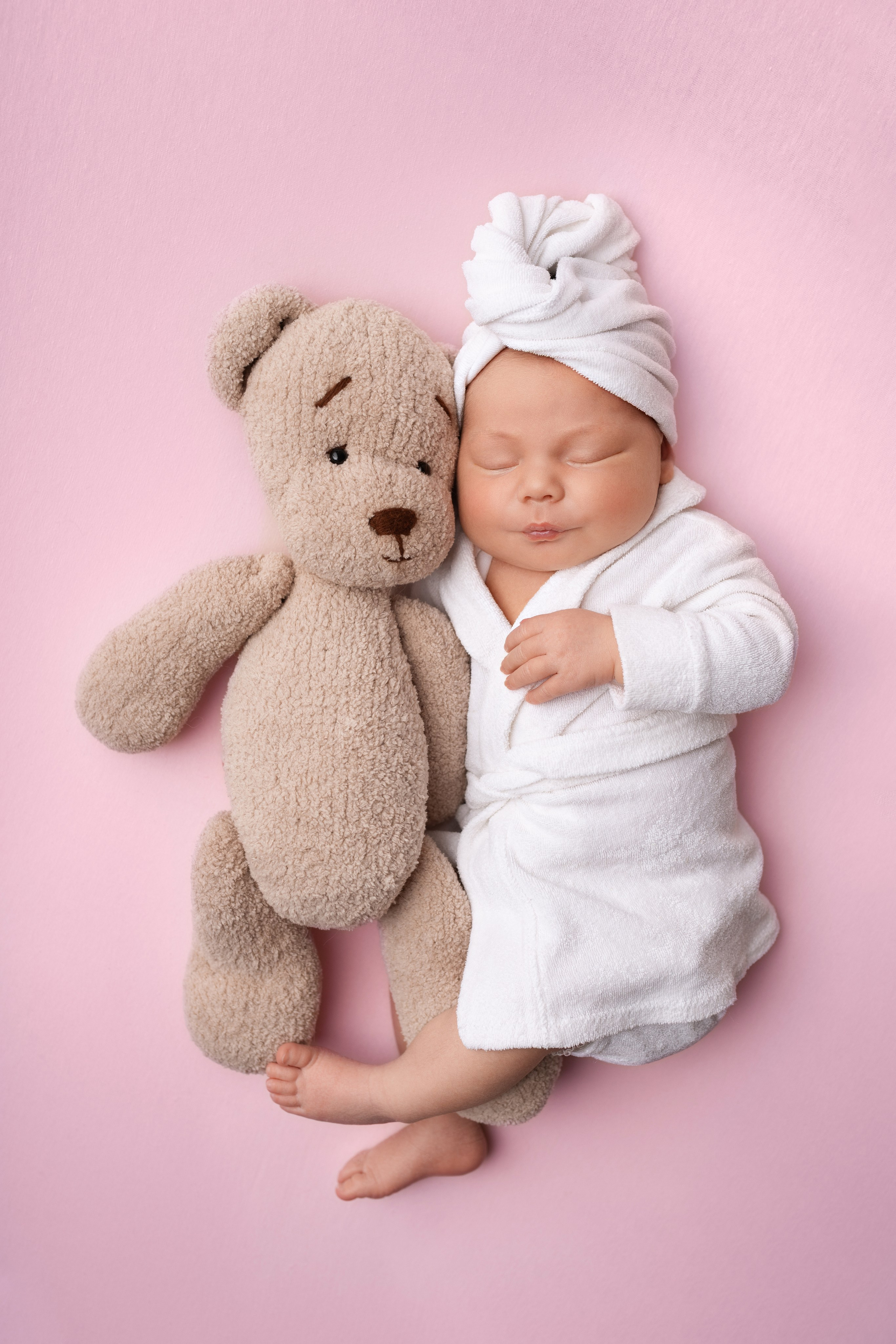 Newborn девочки. Фотограф новорожденных Модяева Ирина