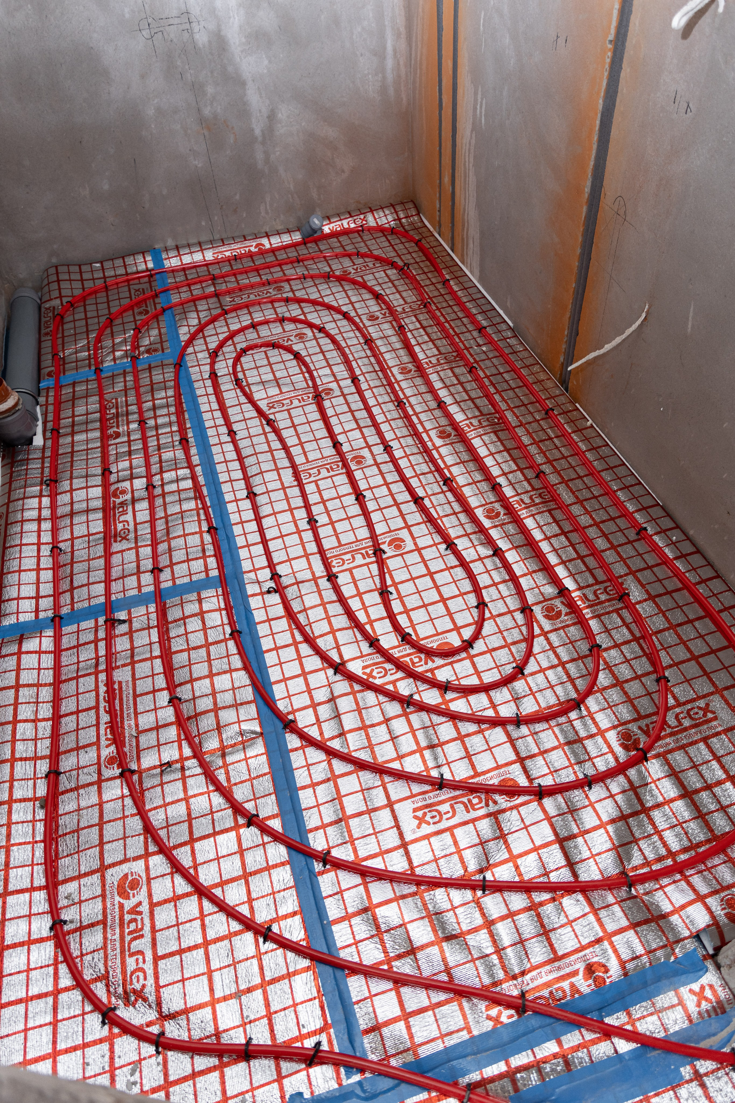 Блок-секция п.Авангардное Гурьевский р-он. Монтаж отопления в Калининграде | Балтийский сантехник