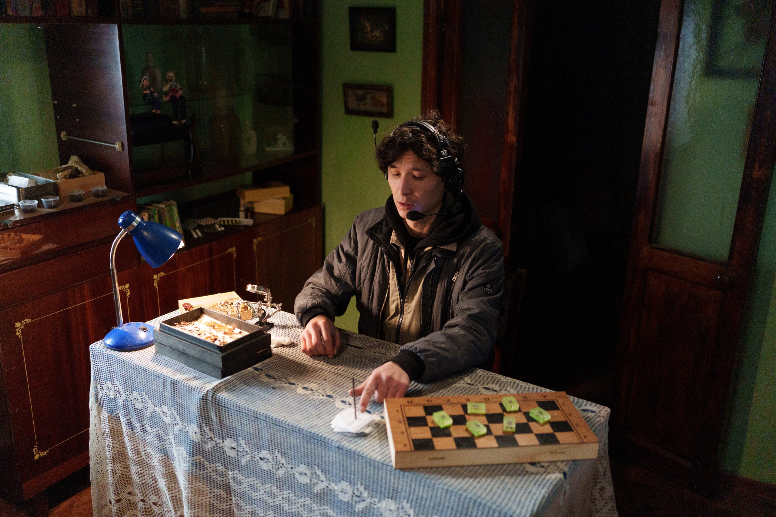 Бекстейдж сьемки кино. Профессиональная съемка в Алматы