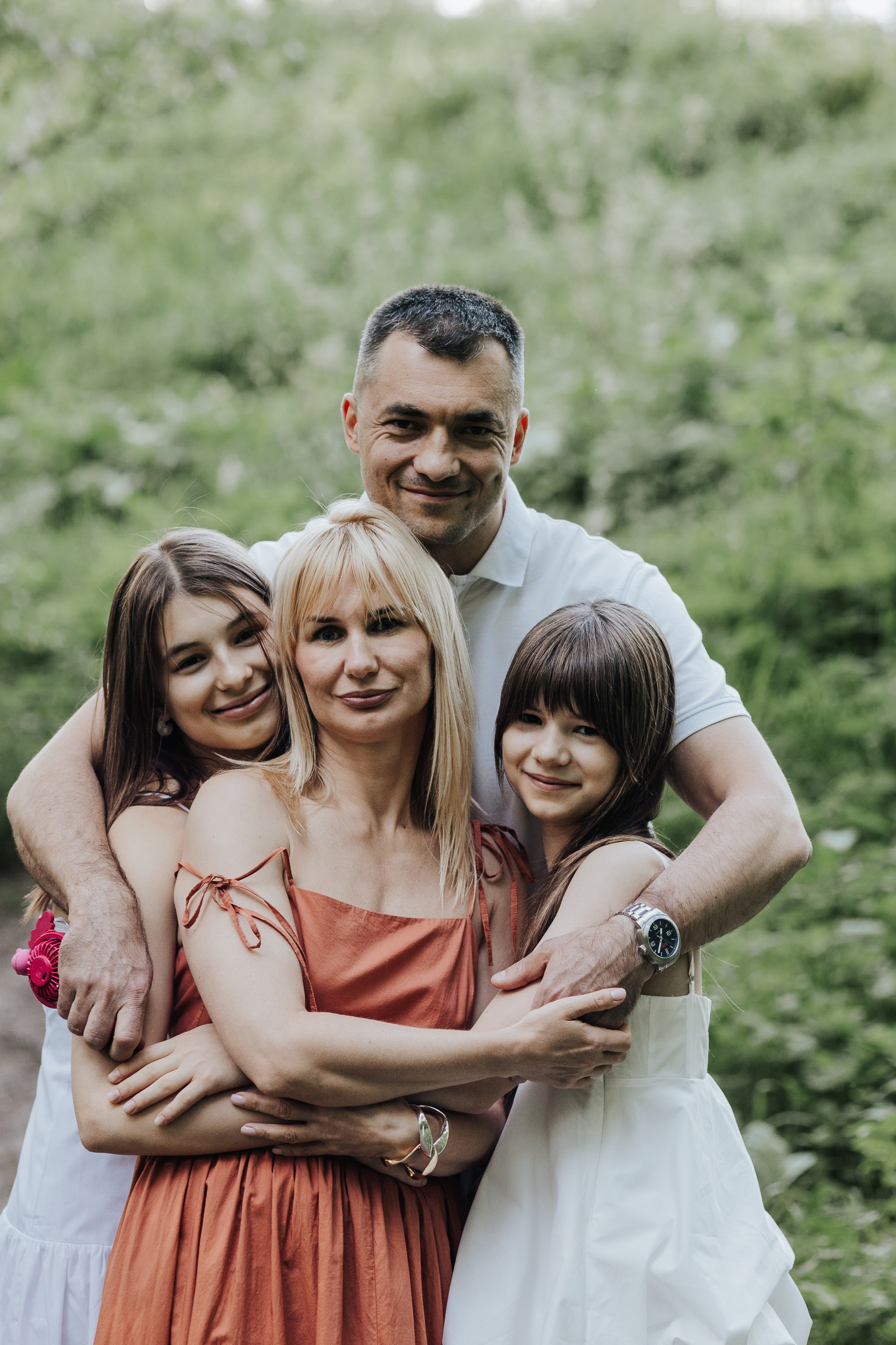 Семейная съемка. Фотограф Коронелли