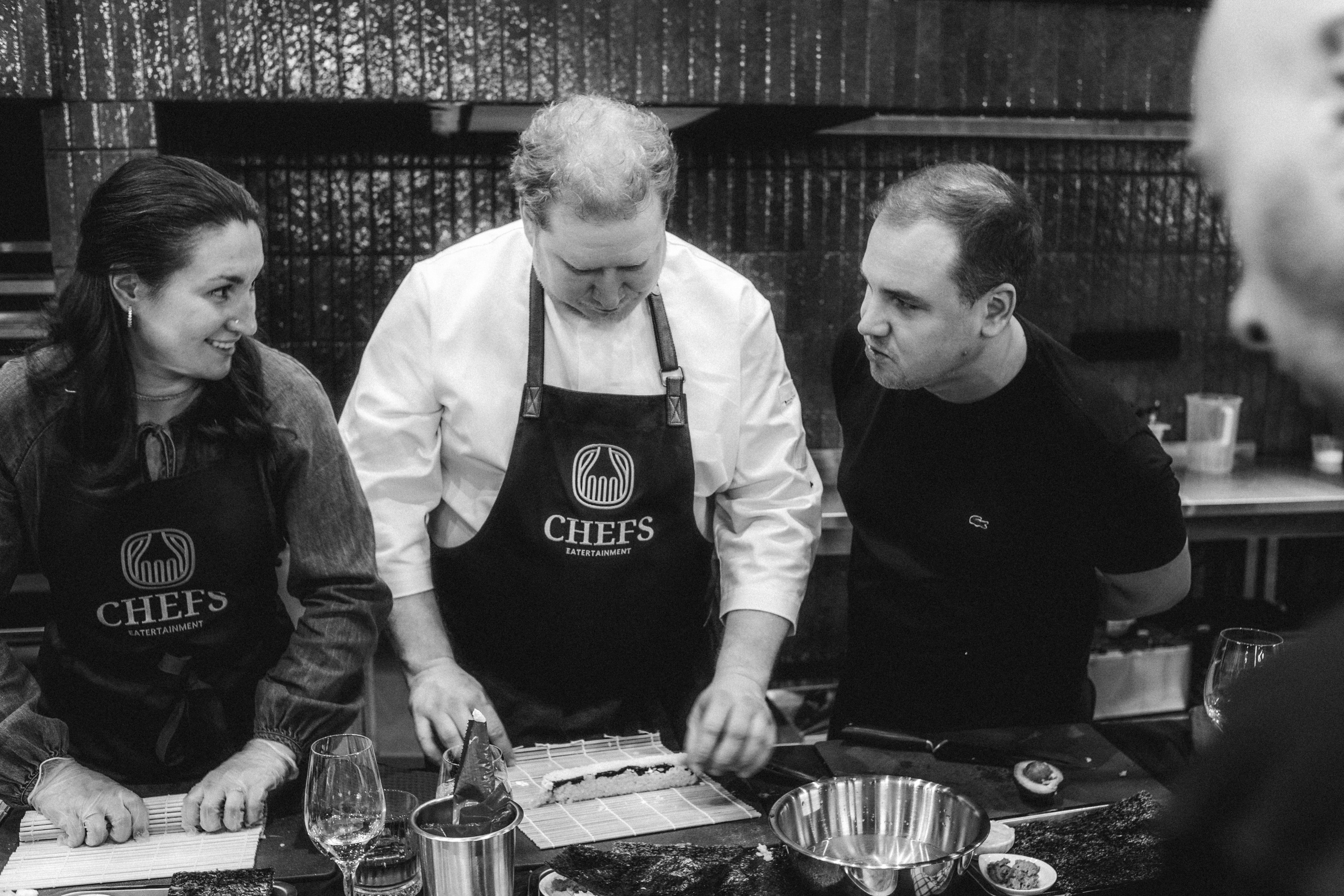 Alexei Zimin & Chefs Eatertainment. Игорь Гичка. Портрет с любовью