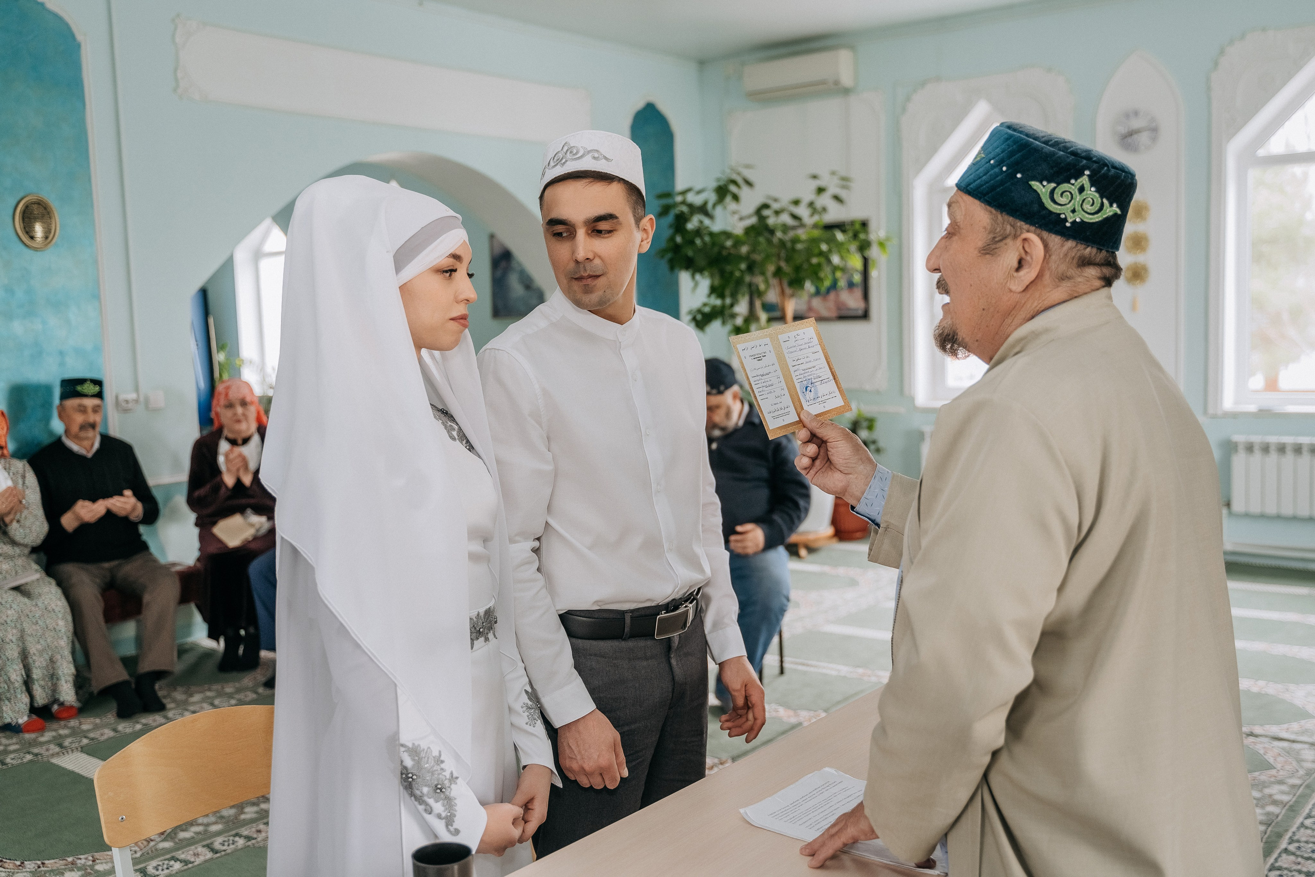 Азамат и Динара. Свадебный семейный фотограф Ксения Божко Уфа Раевка никах в Нарыстау