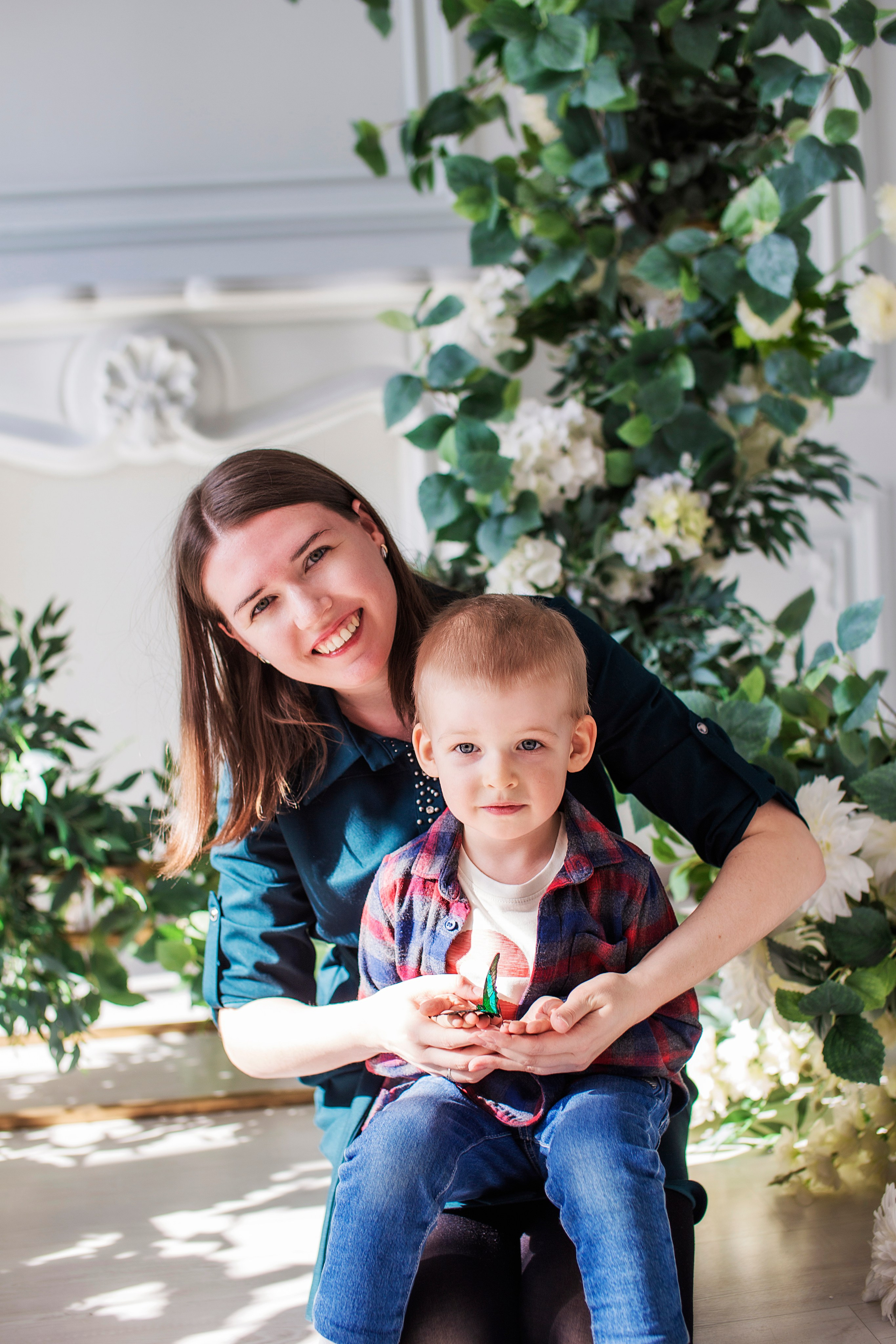 Фотопроект Бабочки. Семейный фотограф в Саратове