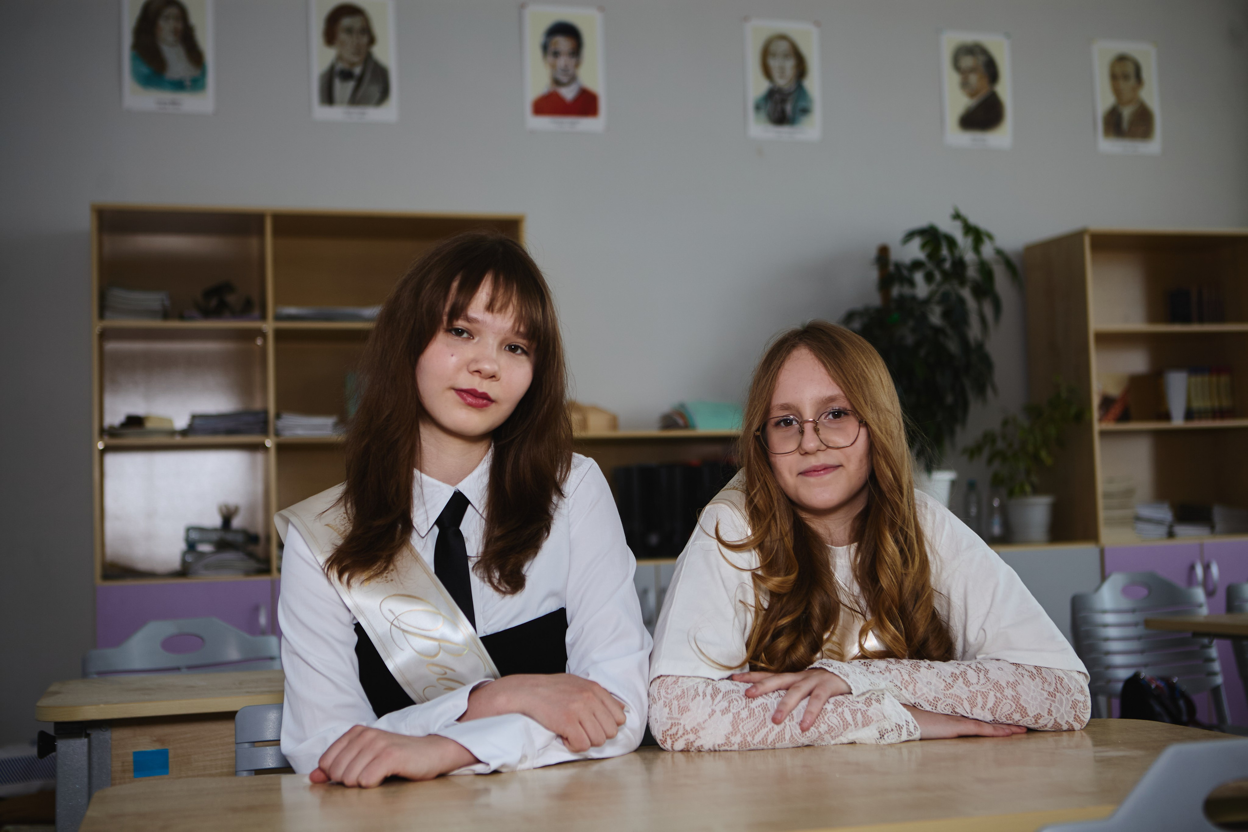 Аполинария последний звонок. Dariadrugova.ru