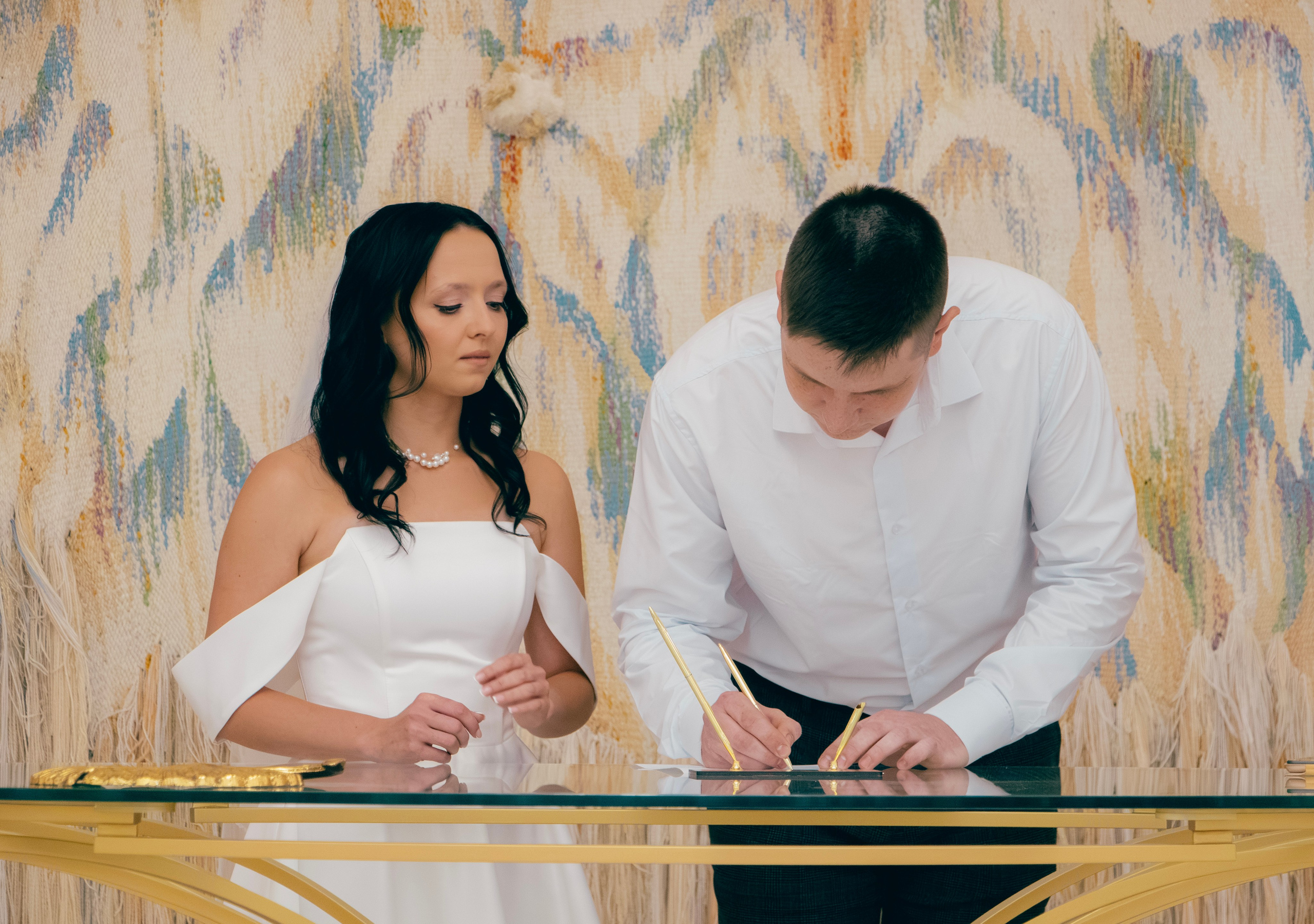 ЗАГС. Репортажный и портретный фотограф в Тольятти