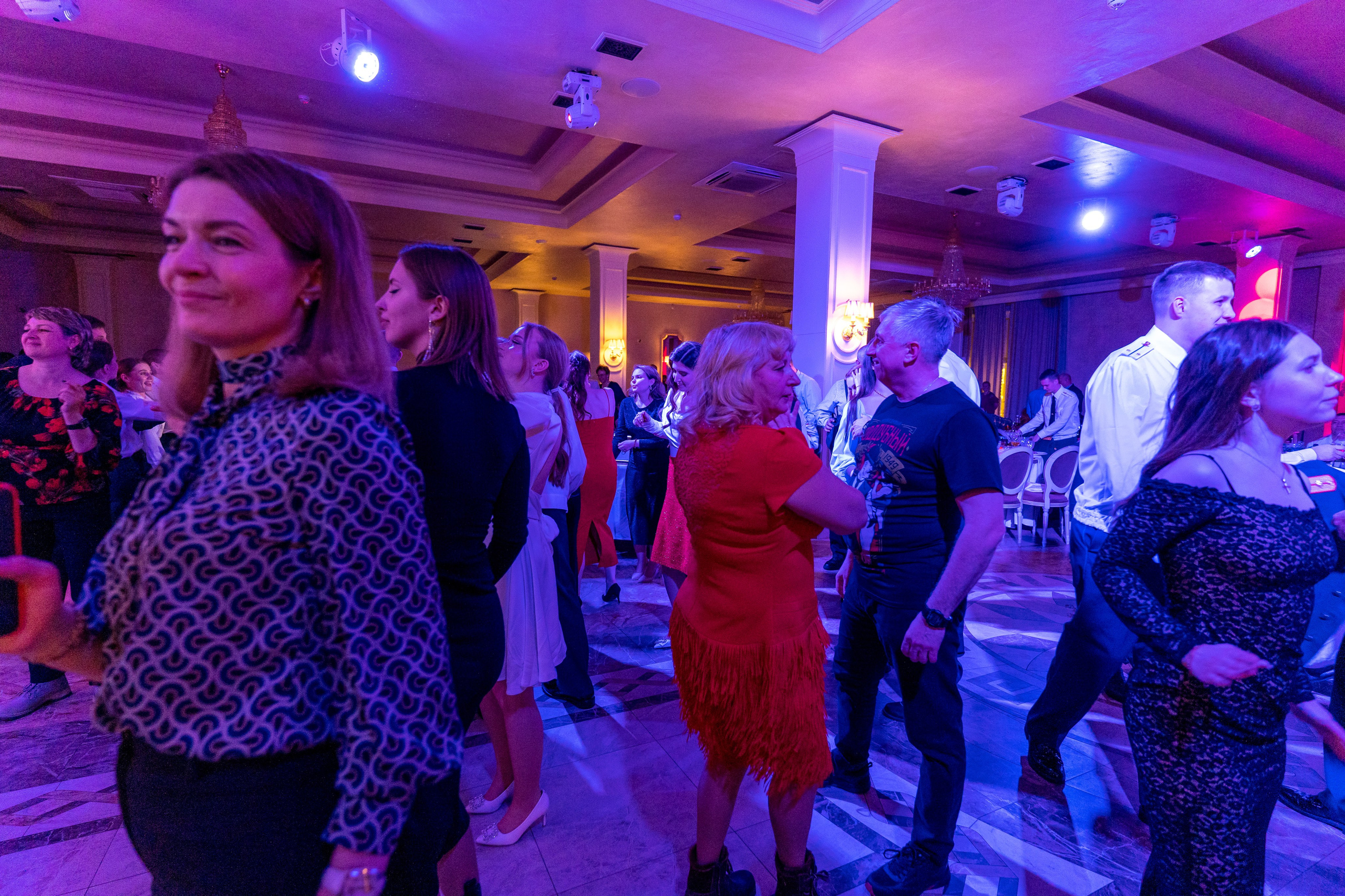 Фотосъемка выпуска военной академии и вручение дипломов