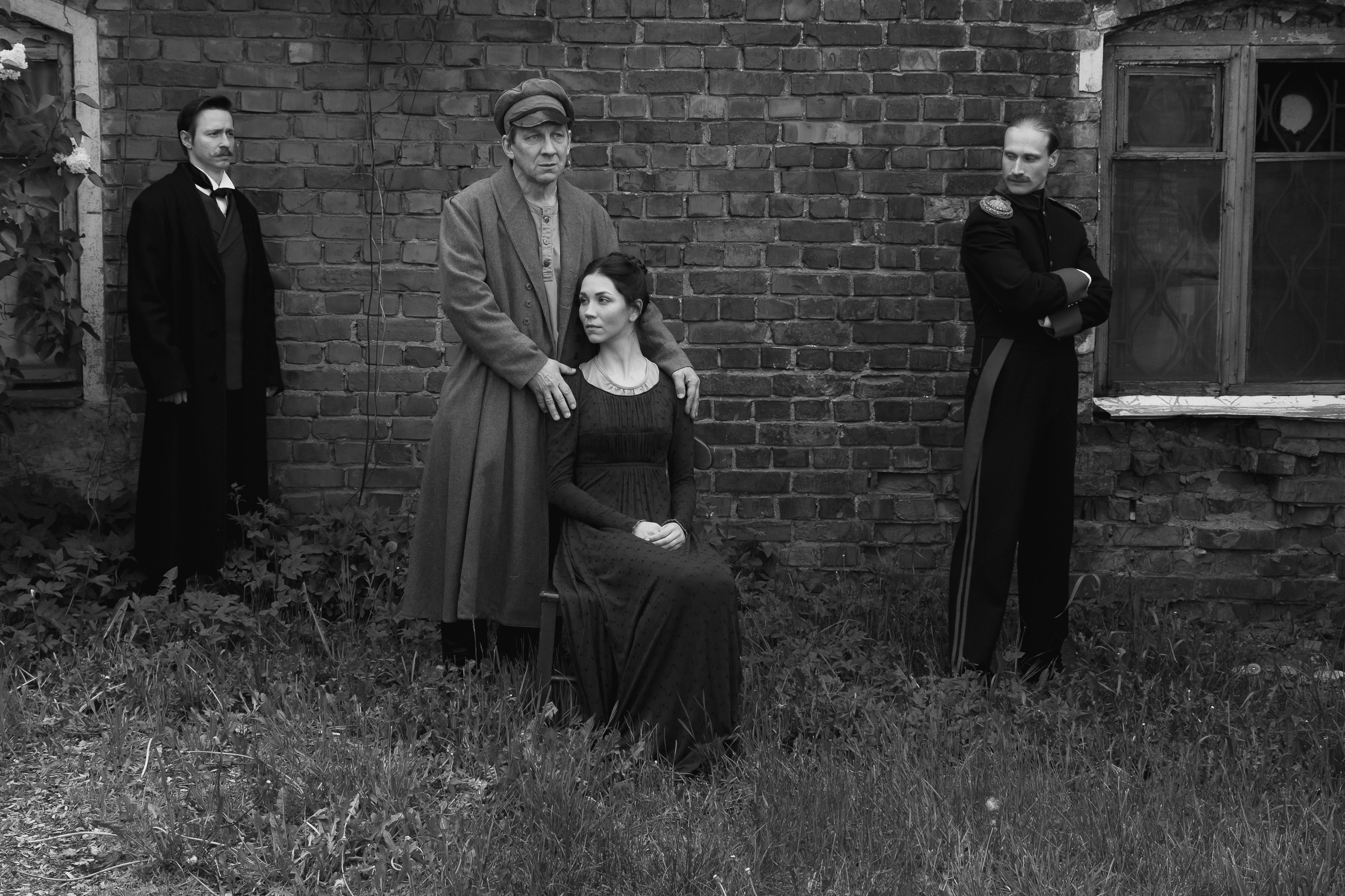 Спектакль Пушкин. Дорожные истории. Фотограф в Санкт-Петербурге и Москве Юлия Паршакова