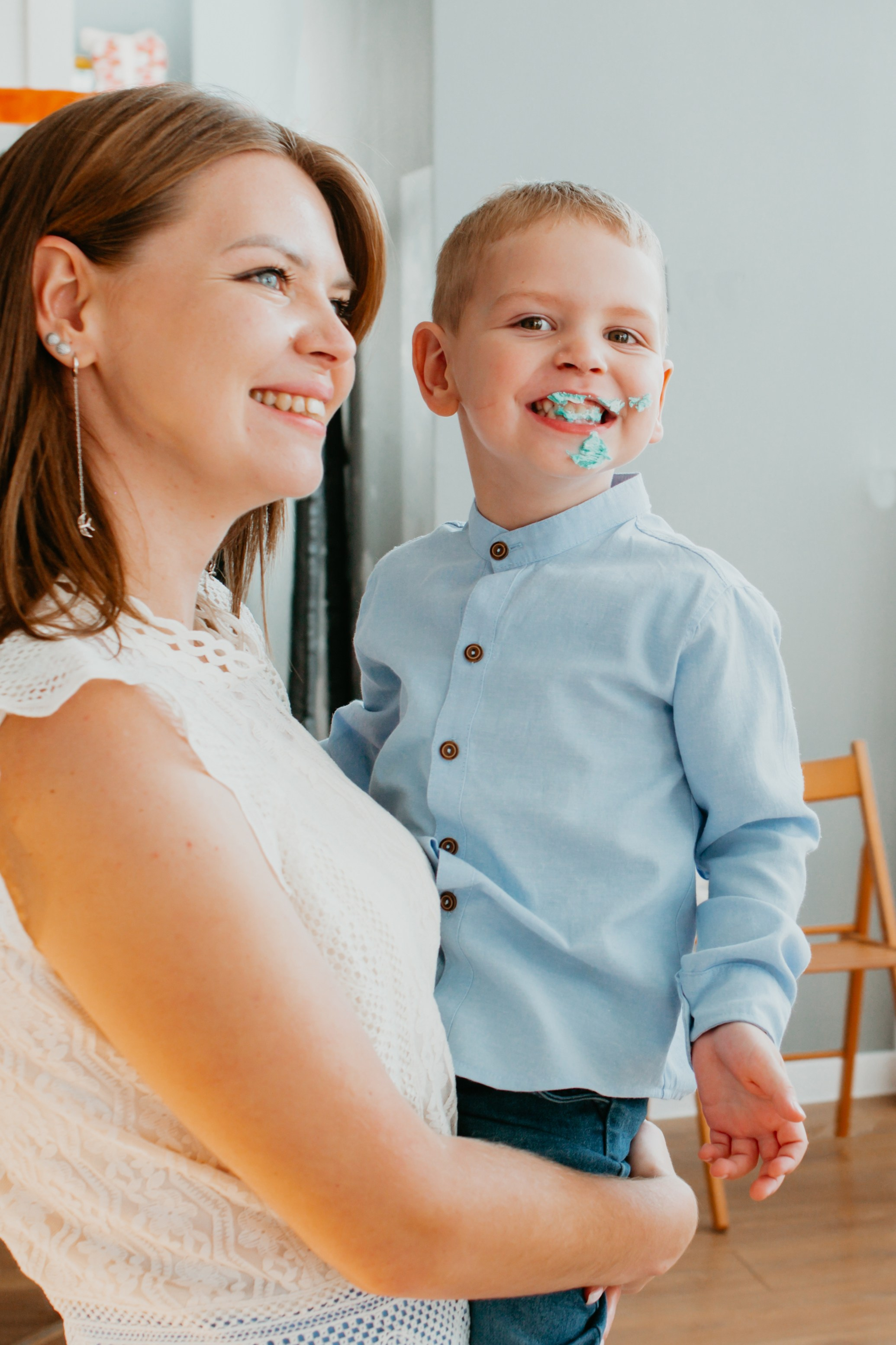 Детский день рождение. Лева 4 года. Фотограф в Челябинске Ополихина Анна