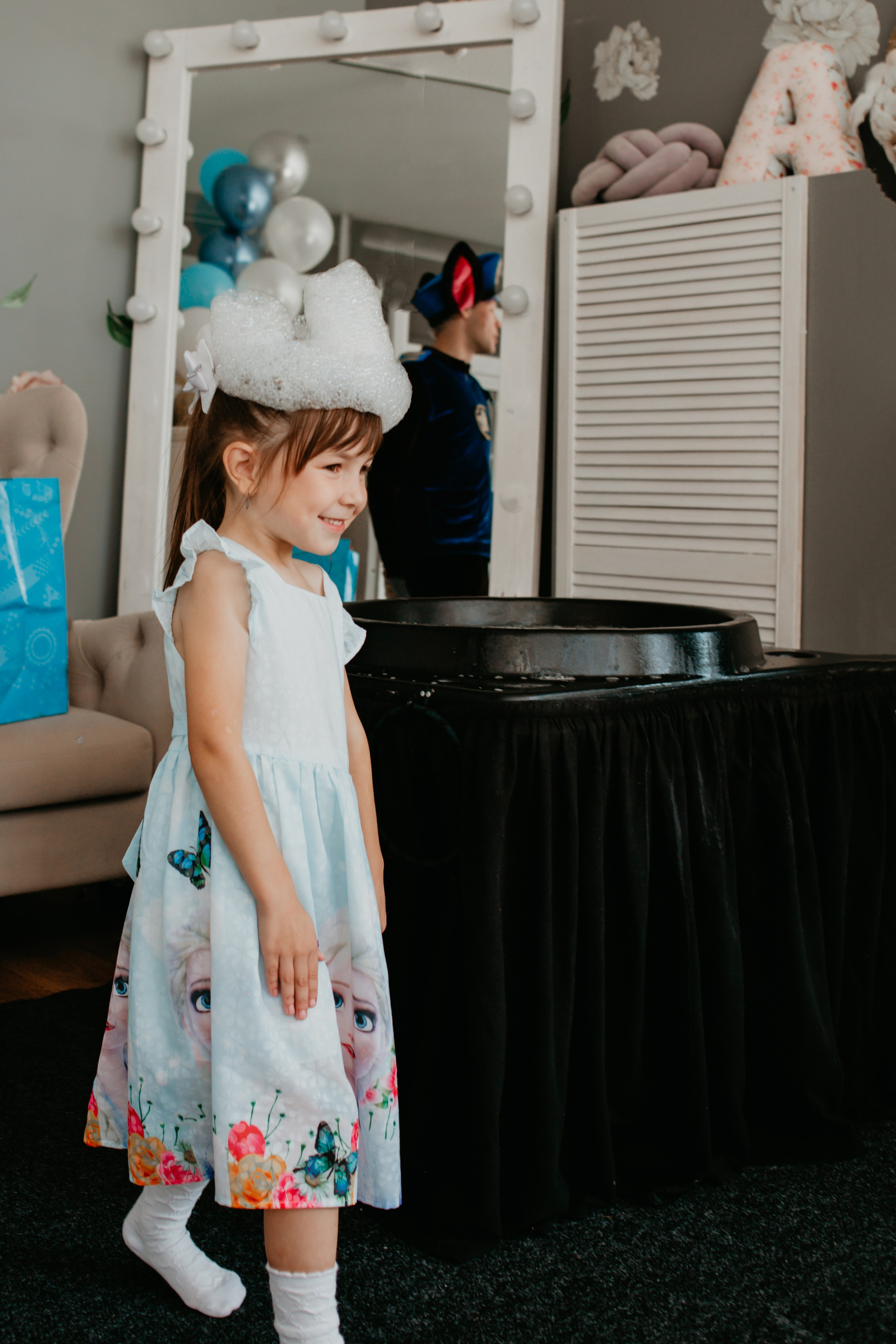 Детский день рождение. Лева 4 года. Фотограф в Челябинске Ополихина Анна