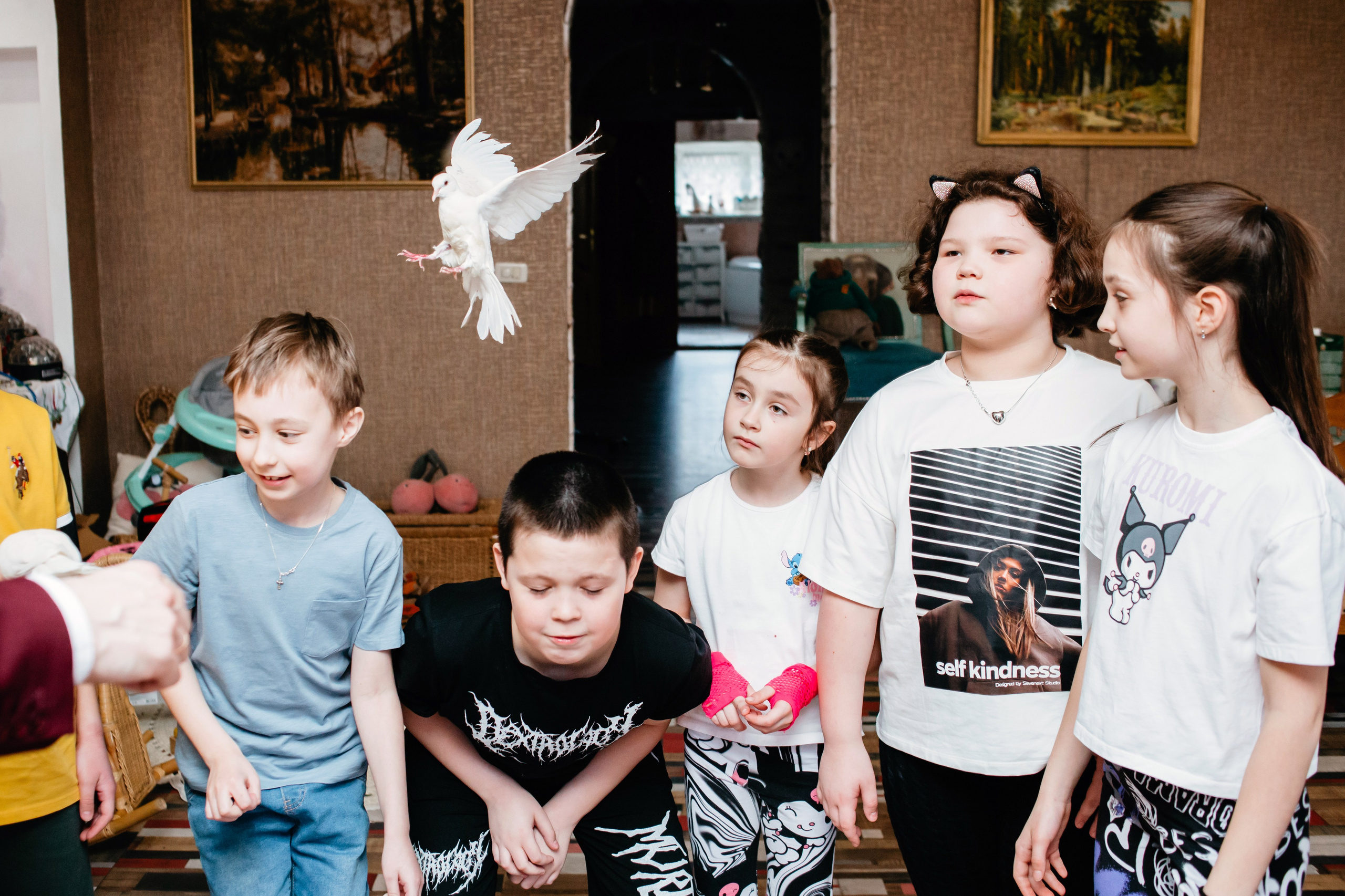 День рождение 9 лет. Фотограф в Челябинске Ополихина Анна