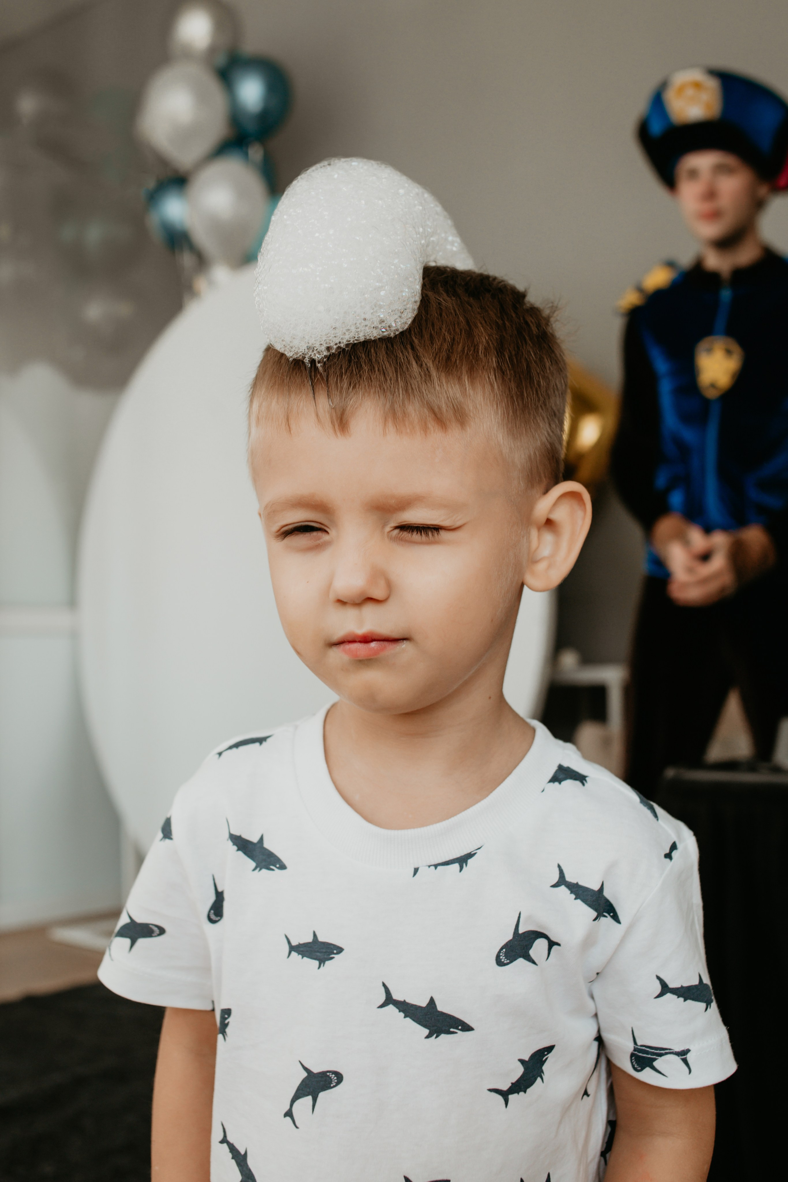 Детский день рождение. Лева 4 года. Фотограф в Челябинске Ополихина Анна