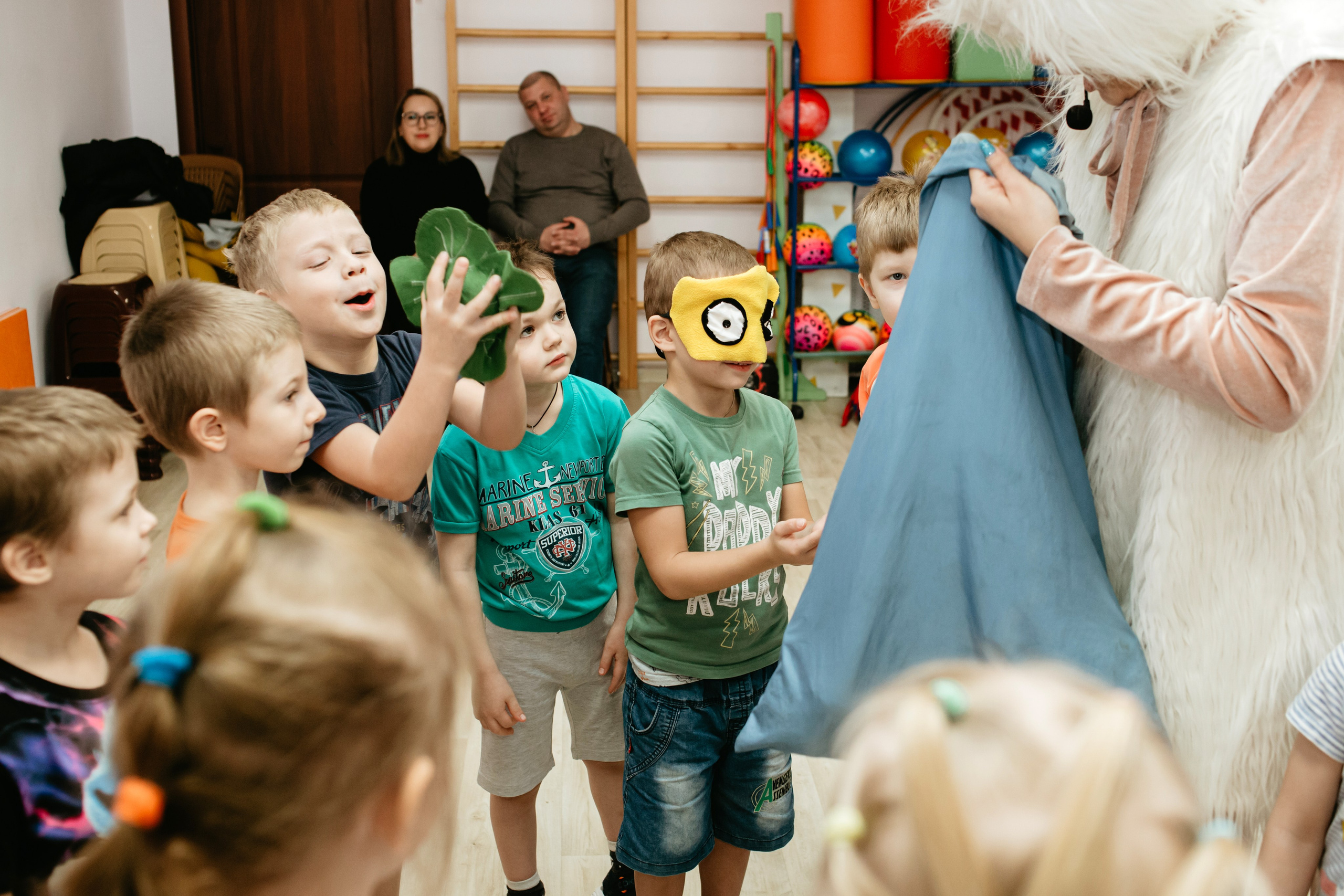 День рождение в детском саду. Фотограф в Челябинске Ополихина Анна