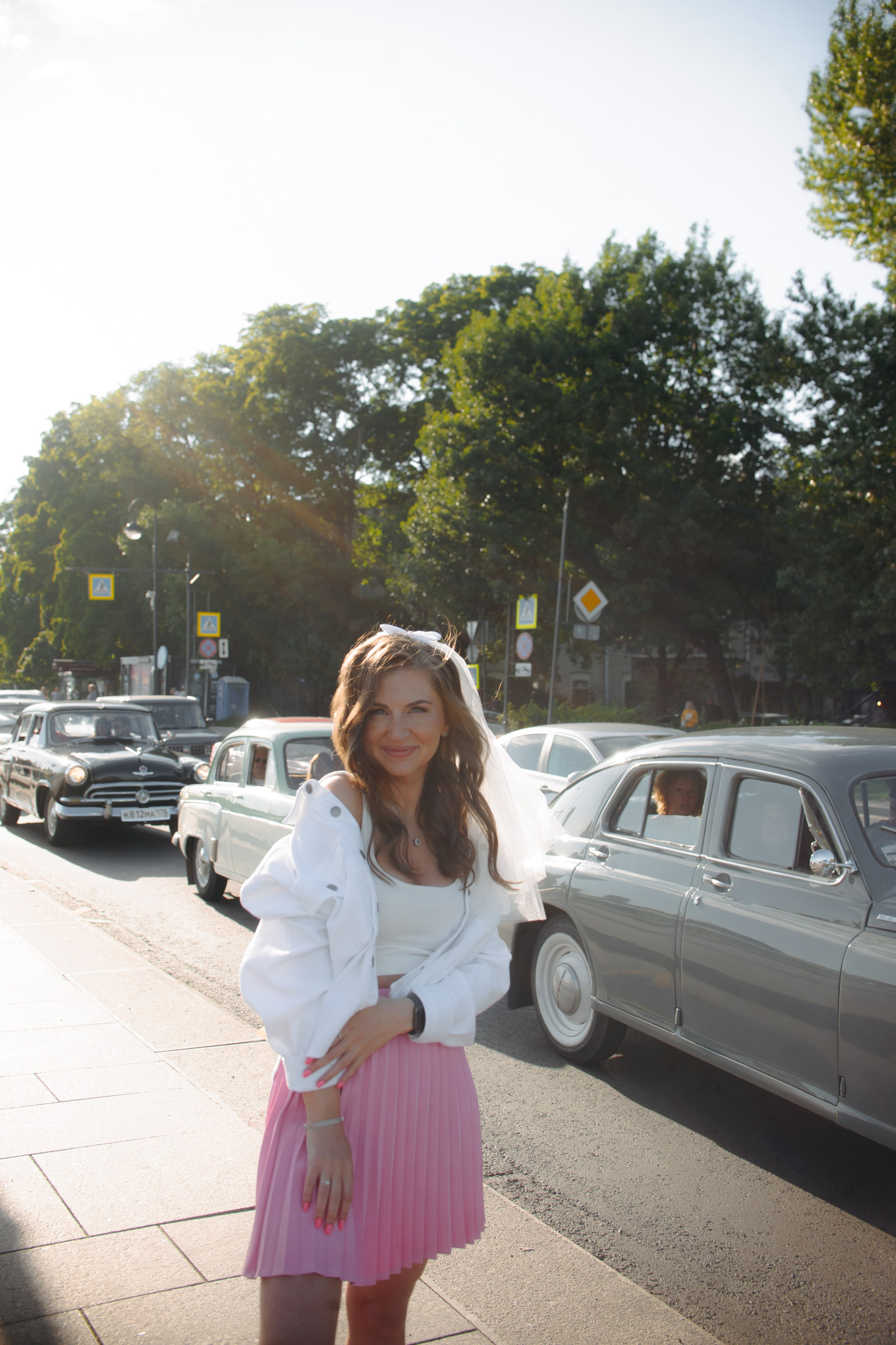 Кораблик в розовом. Репортажный фотограф Алена Фадеева