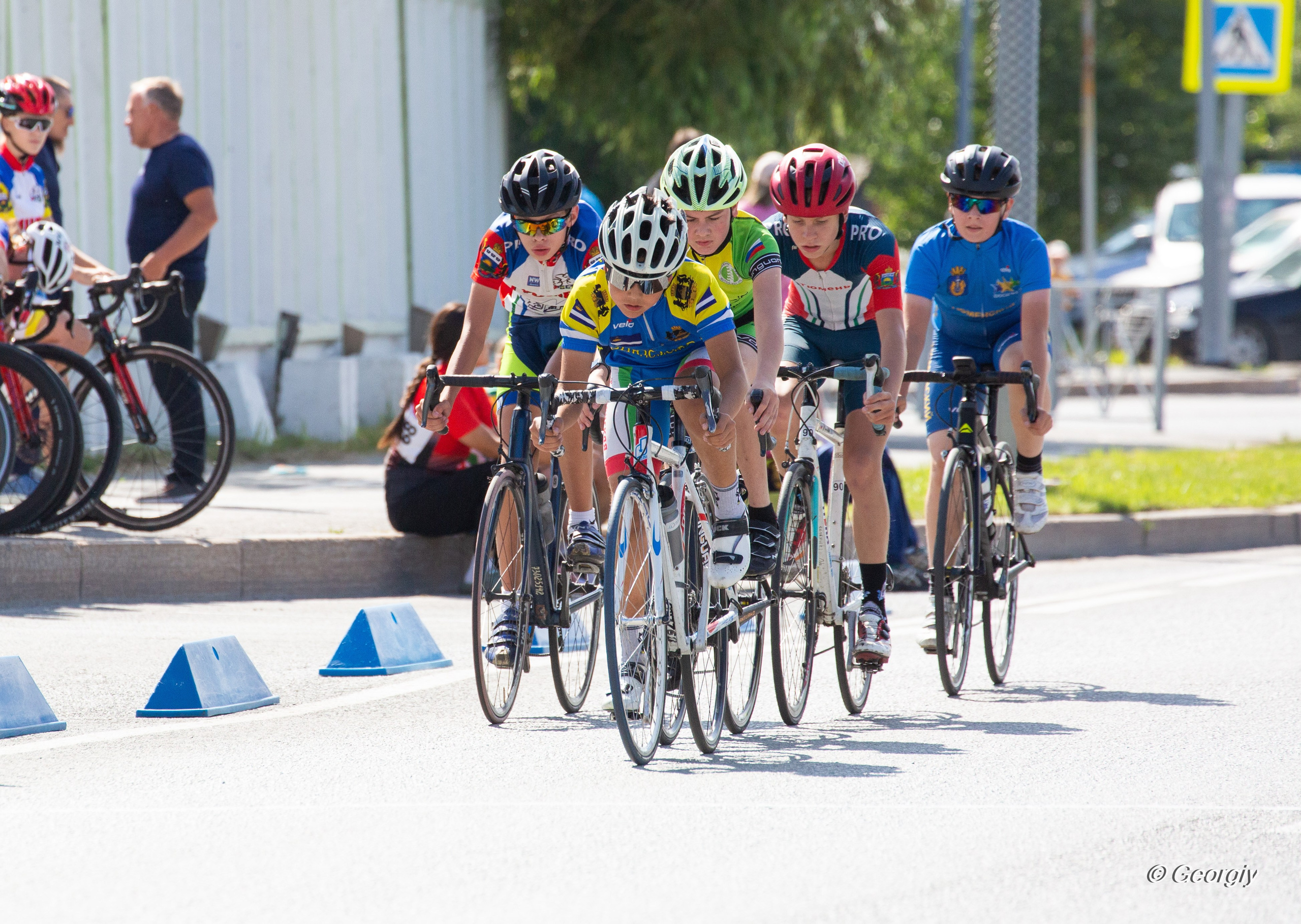 09.08.2025 г. Ежегодная XXXVIII «Велогонка-критериум». Мой фотомир