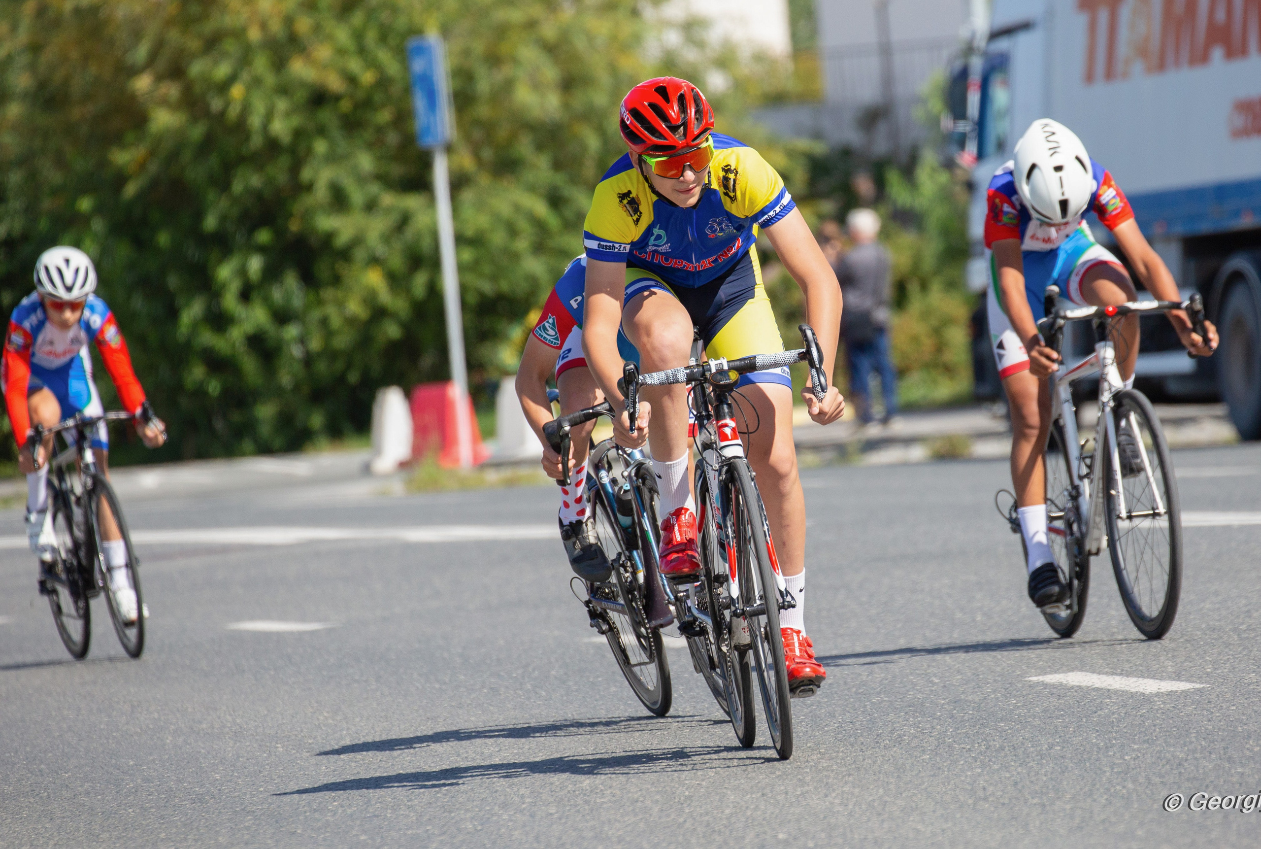 09.08.2025 г. Ежегодная XXXVIII «Велогонка-критериум». Мой фотомир