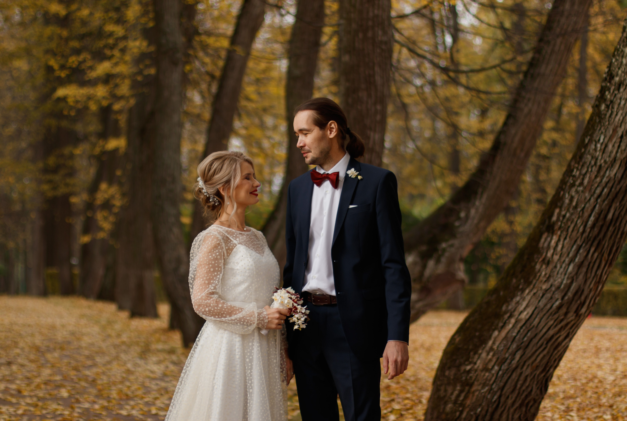Елена и Олег. Женский и семейный фотограф в Москве и Московской области Наталья Минт