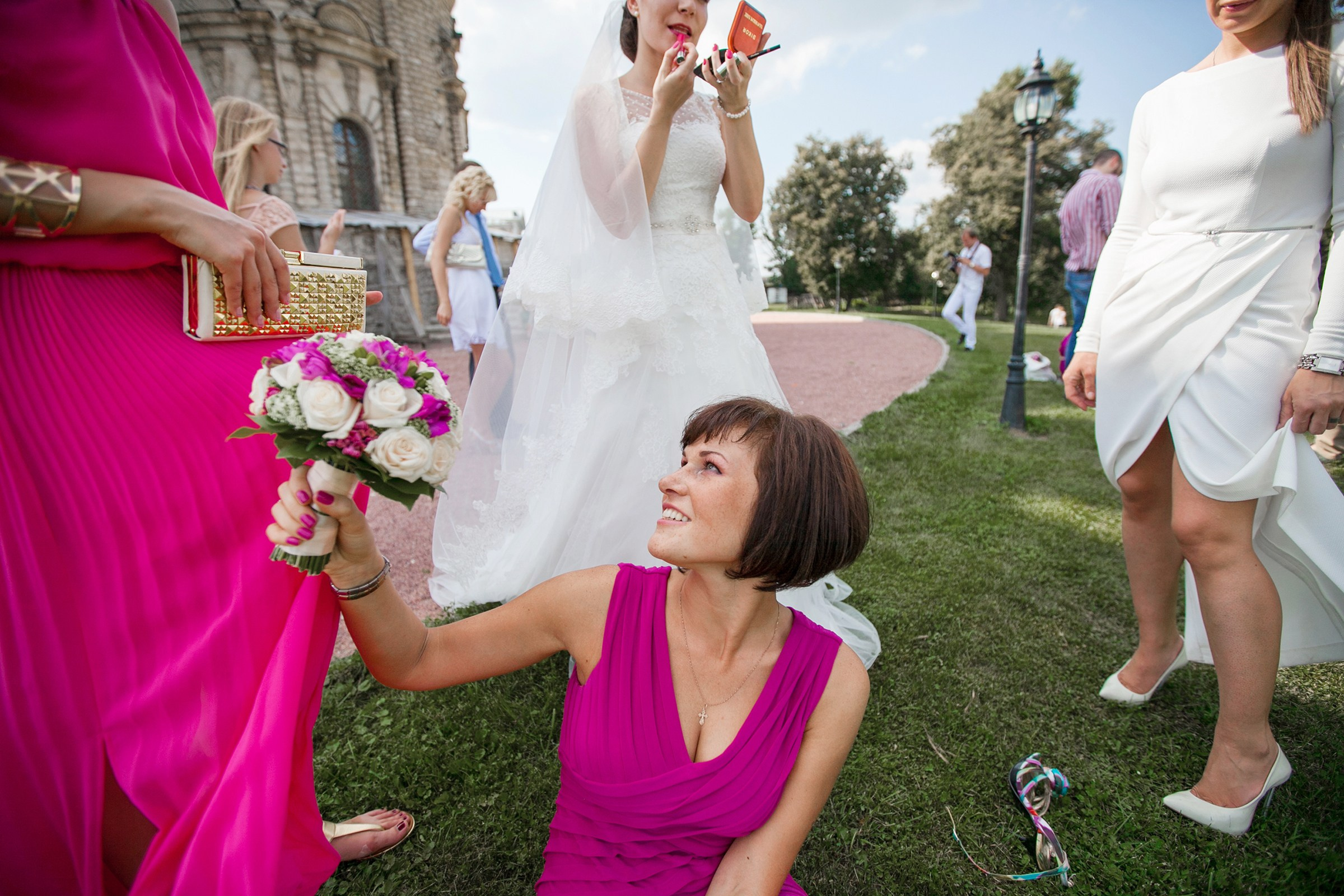 Свадебная фотография. Павел Иванов. Создание профессионального медиаконтента. Москва