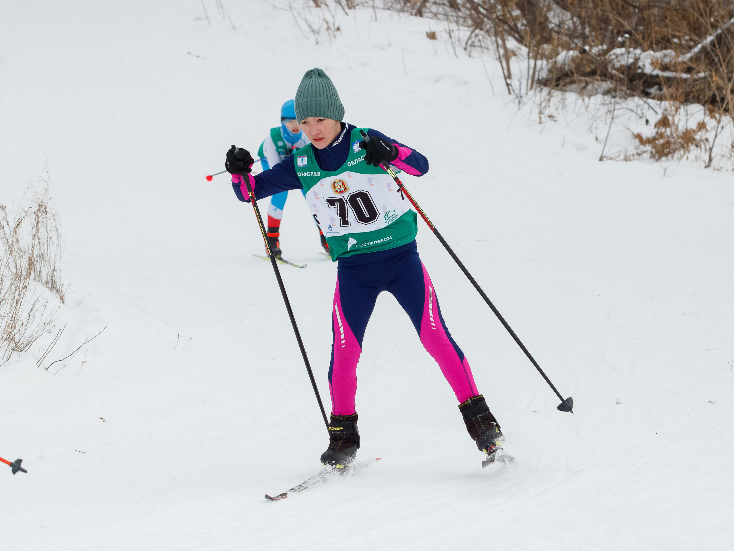 Лыжные соревнования. LeChuPhoto_Omsk