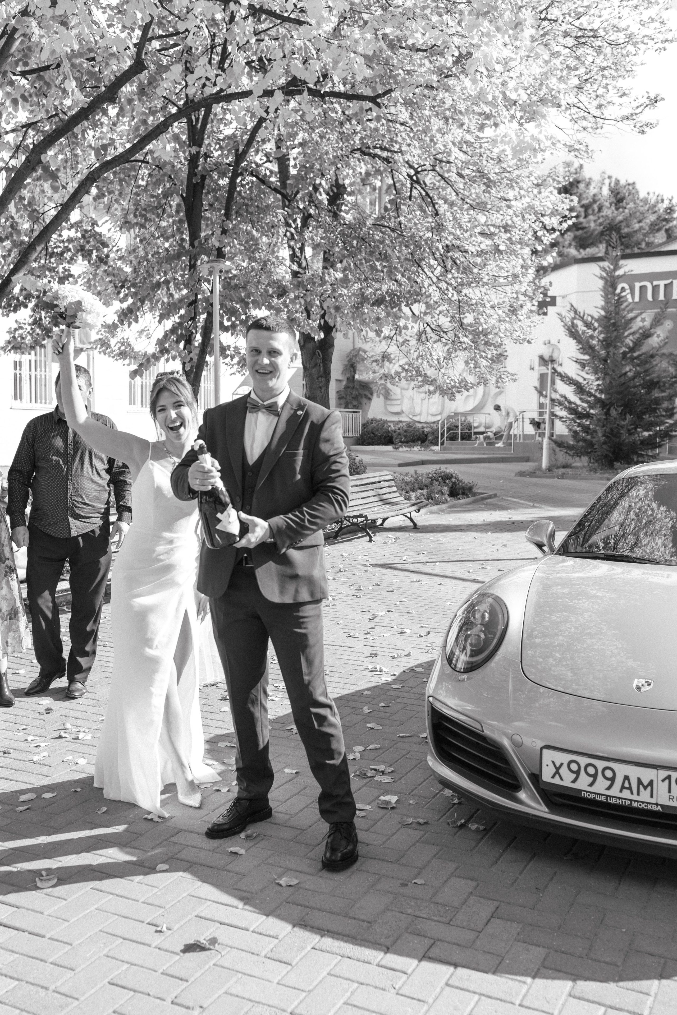 Свадьба осенью. Семейный и портретный фотограф в Геленджике Любовь Бодрова