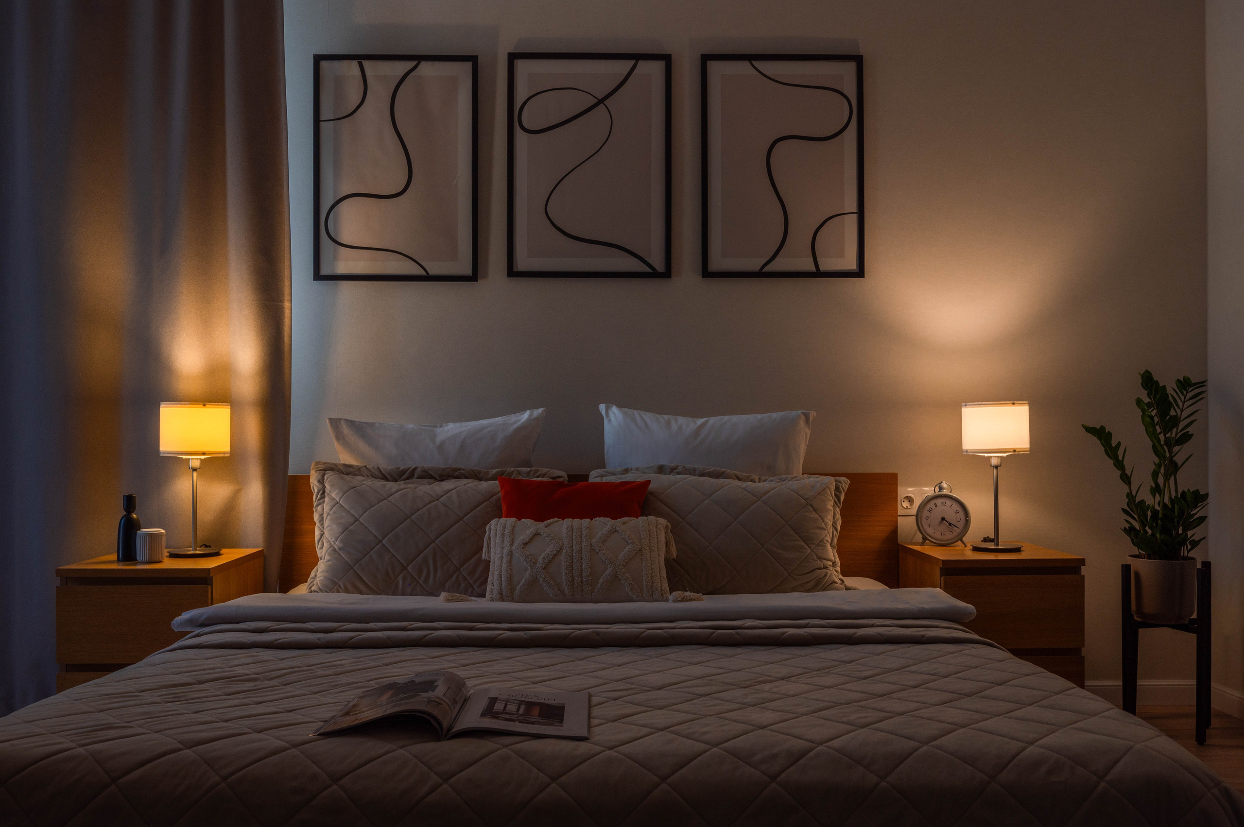 Съемка 1-комнатной квартиры для посуточной аренды. Интерьерный фотограф в Ярославле. Вероника Лазыкина