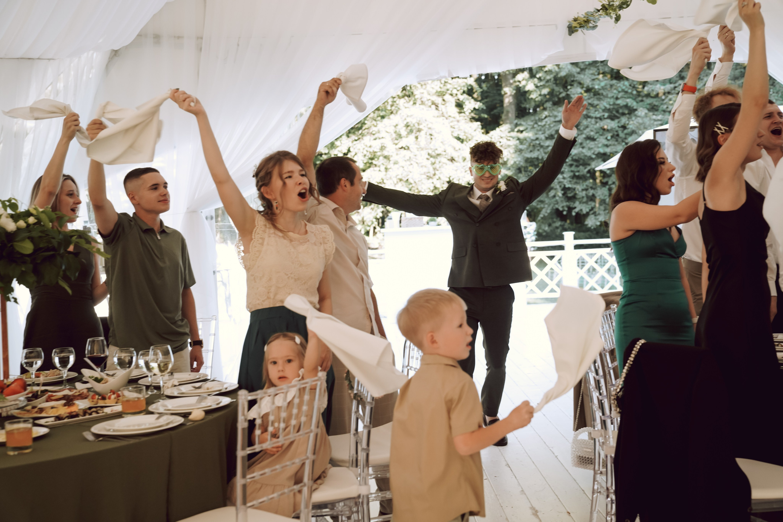 Андрей и Полина. Вечеринка. Свадебный и семейный фотограф Ястребова Маргарита