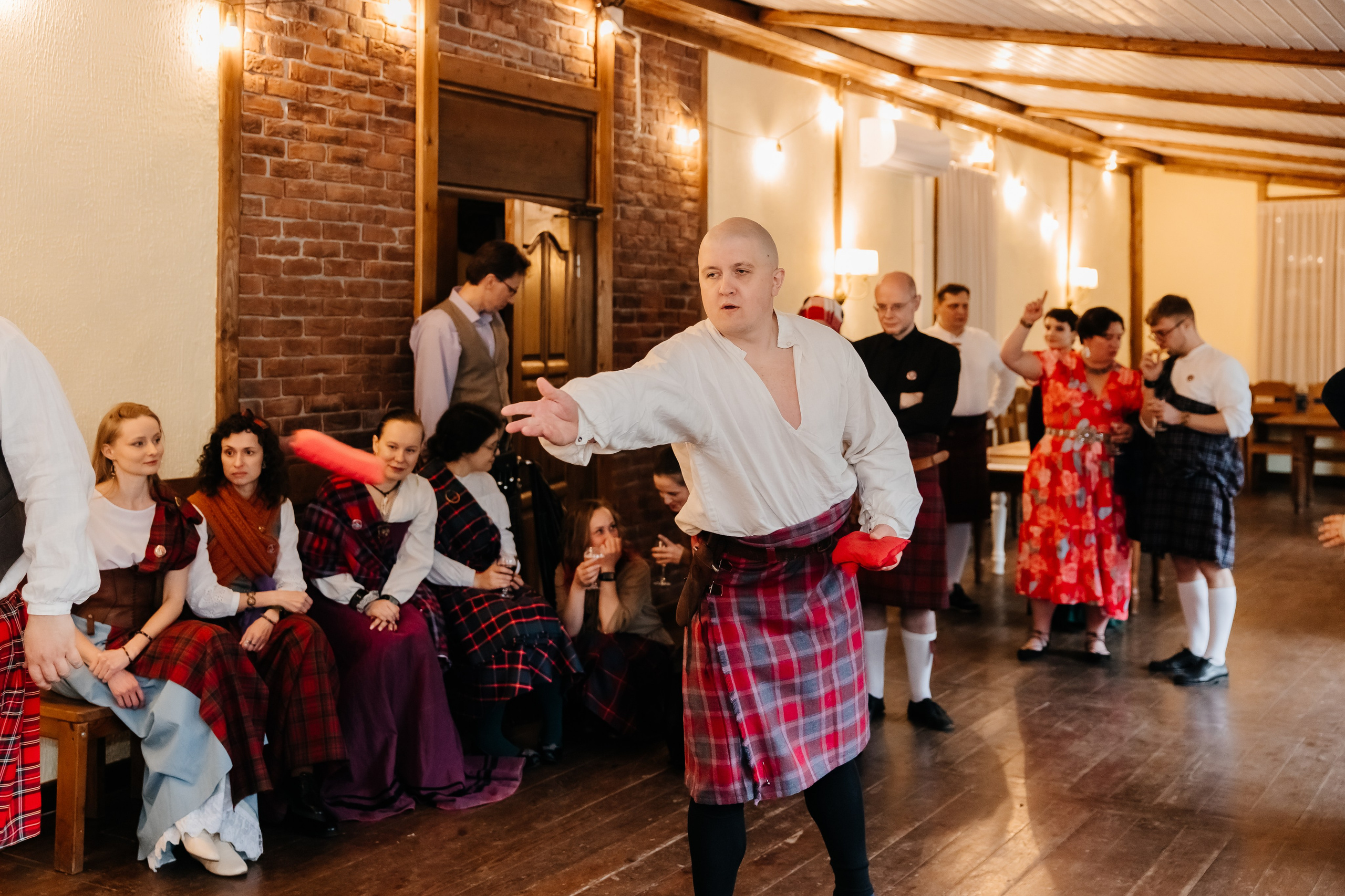 Деревня в Шотландии ||. Фотограф ВИКА МЕДУЗА