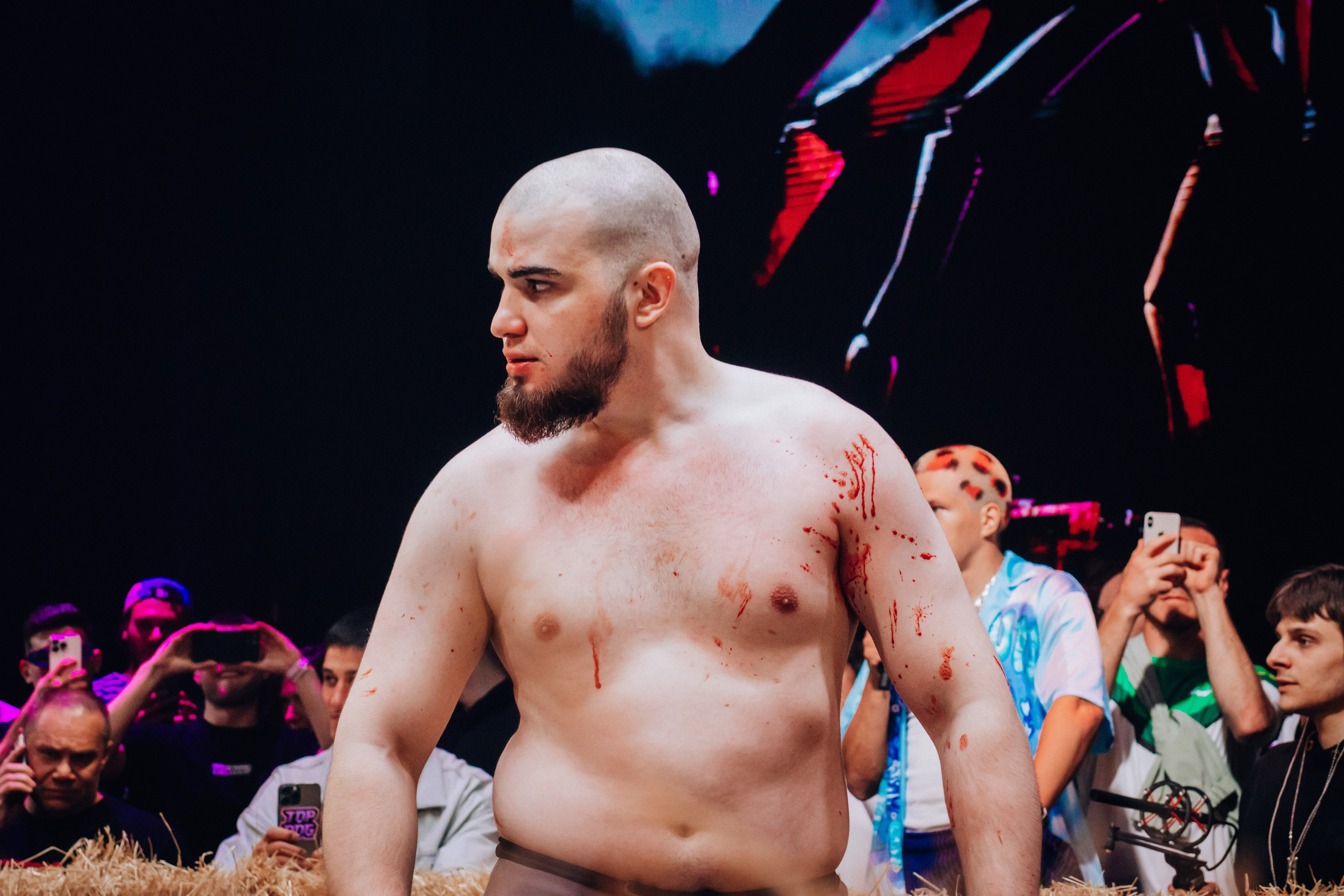 Кулачные бои TopDog. Анастасия Тен