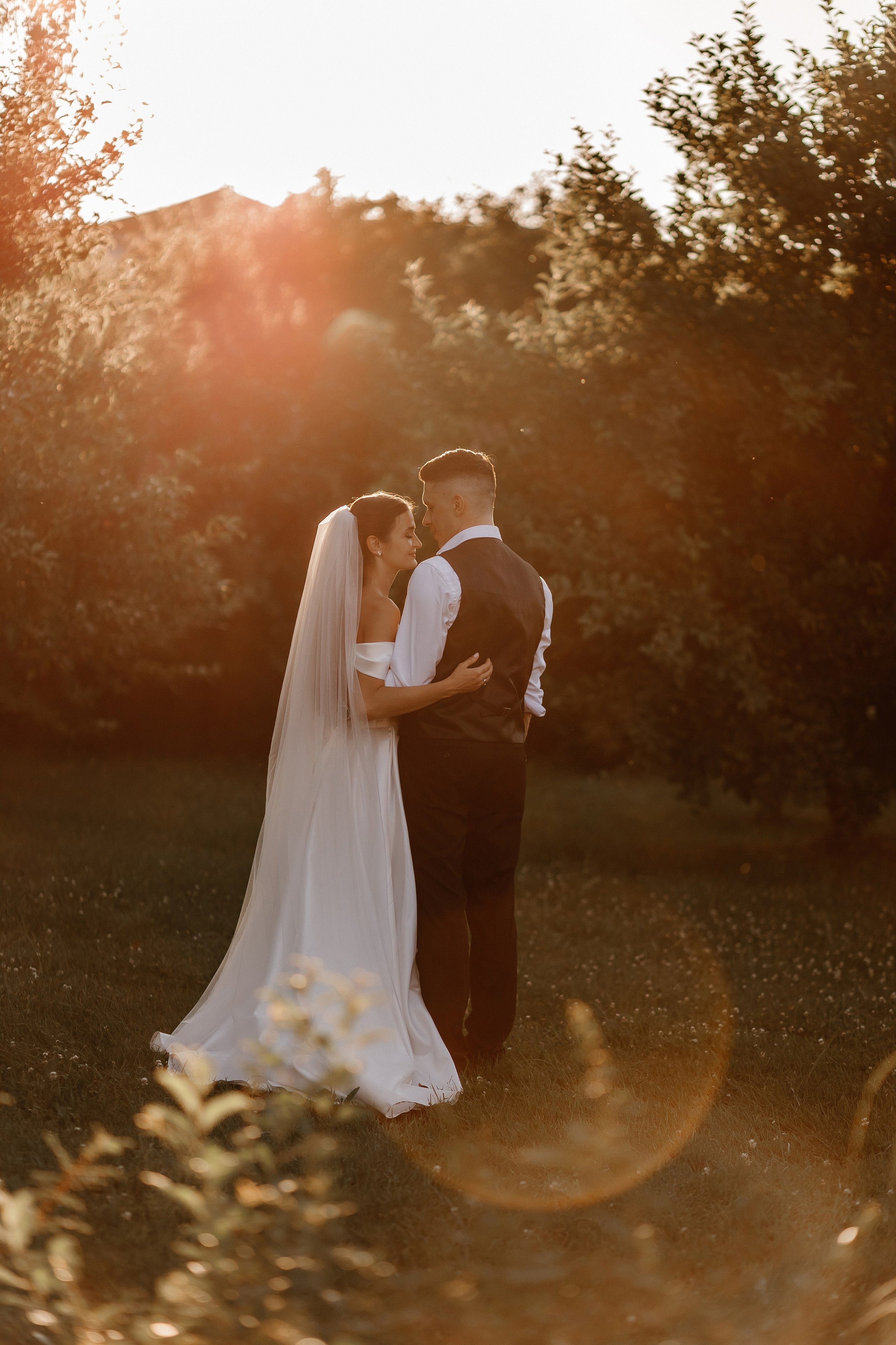 Юлия и Никита. Свадебный фотограф Елена Ловцевич