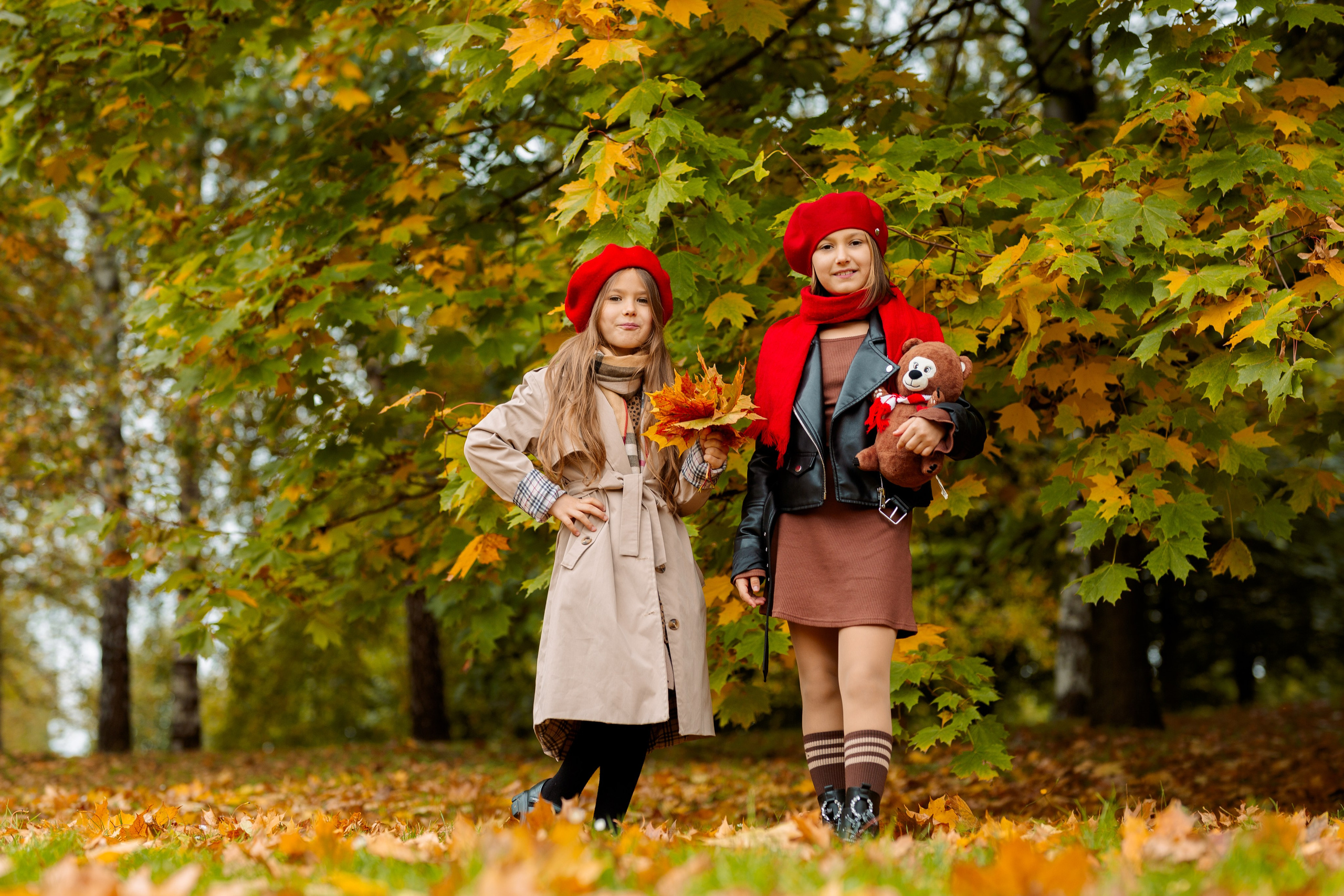 Осенняя семейная фотосессия. Репортажный, семейный, свадебный, портретный фотограф