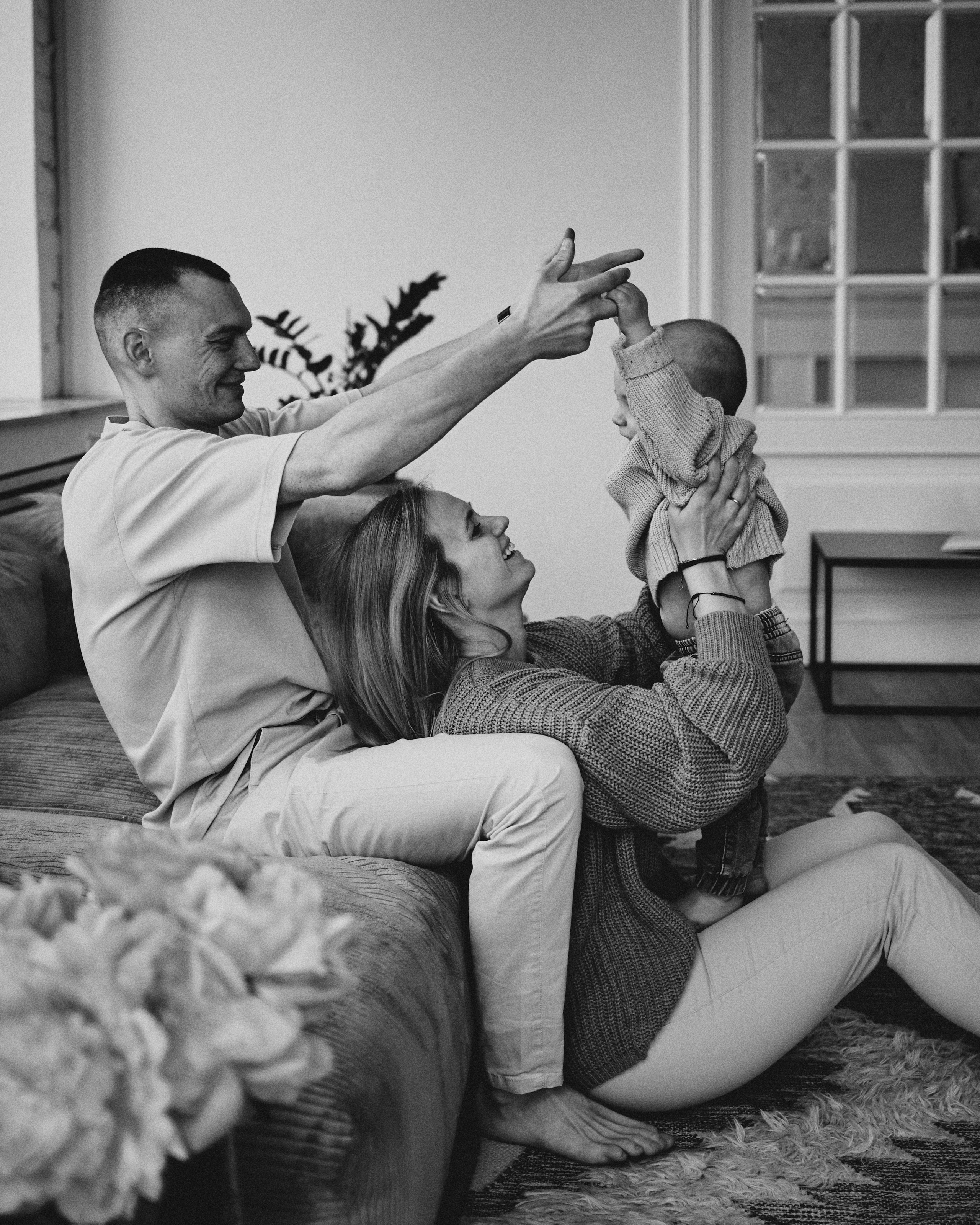 Саша, Алёна и Рома. Портретный фотограф в Москве Ольга Крылова