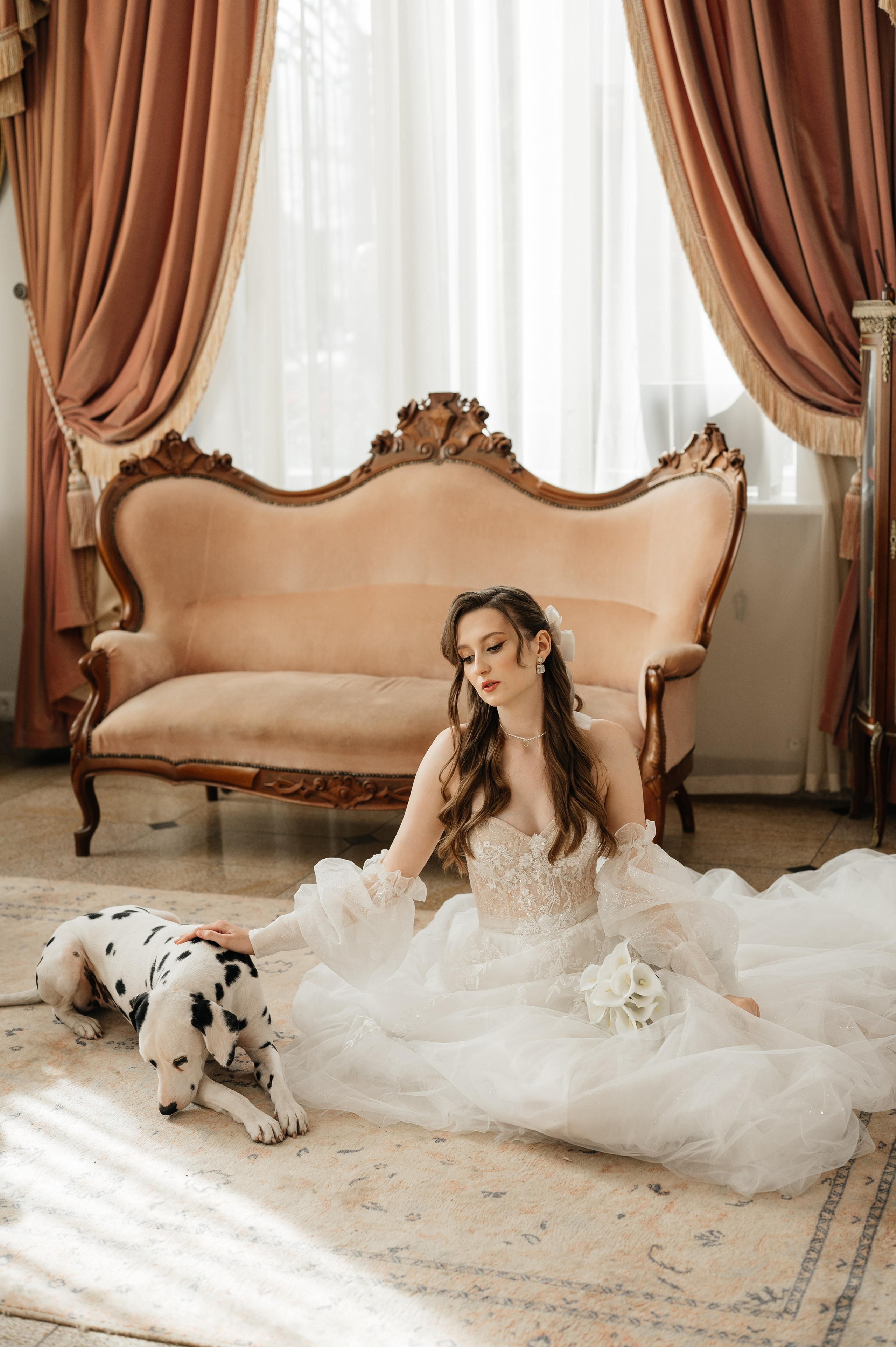 Утро невесты (Даша). Свадебный и семейный фотограф в Краснодаре Алина Мельник