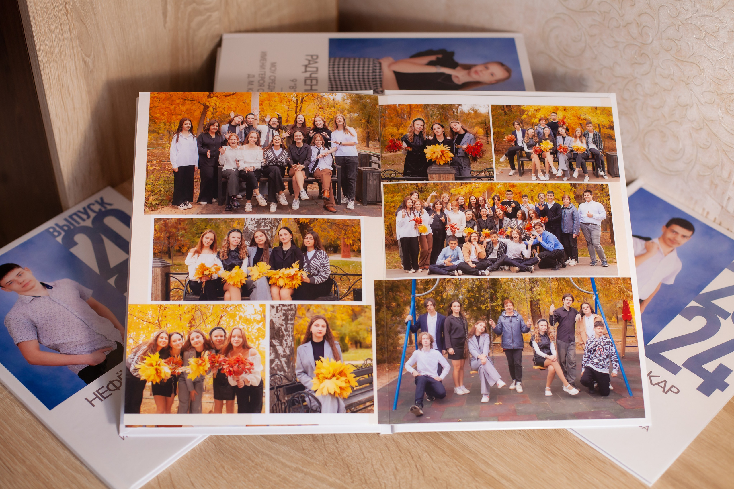 Свадебные фото книги и выпускные альбомы. Свадебный и семейный фотограф в Волжском Антон Тюрин